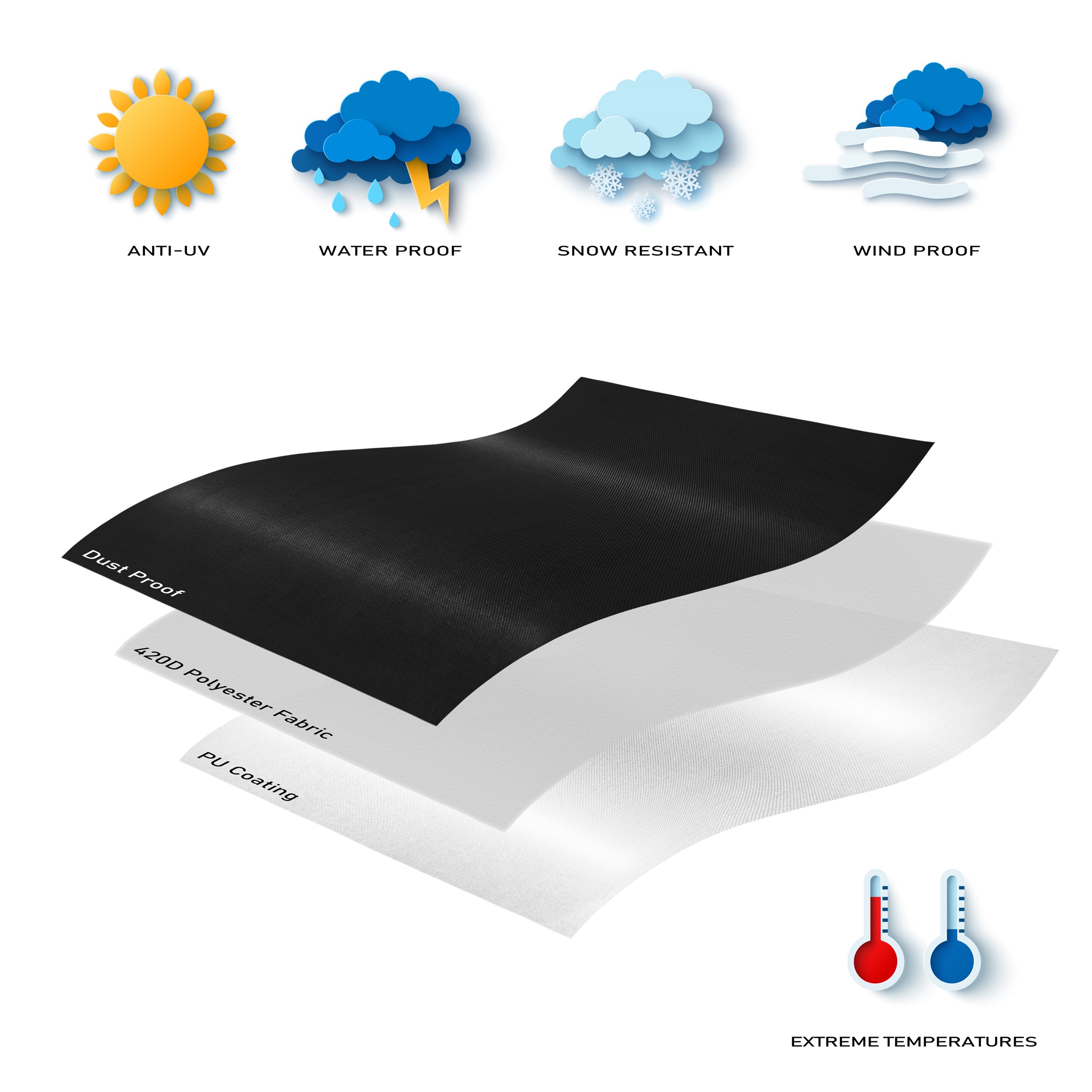 Pokrowiec na kokon duży