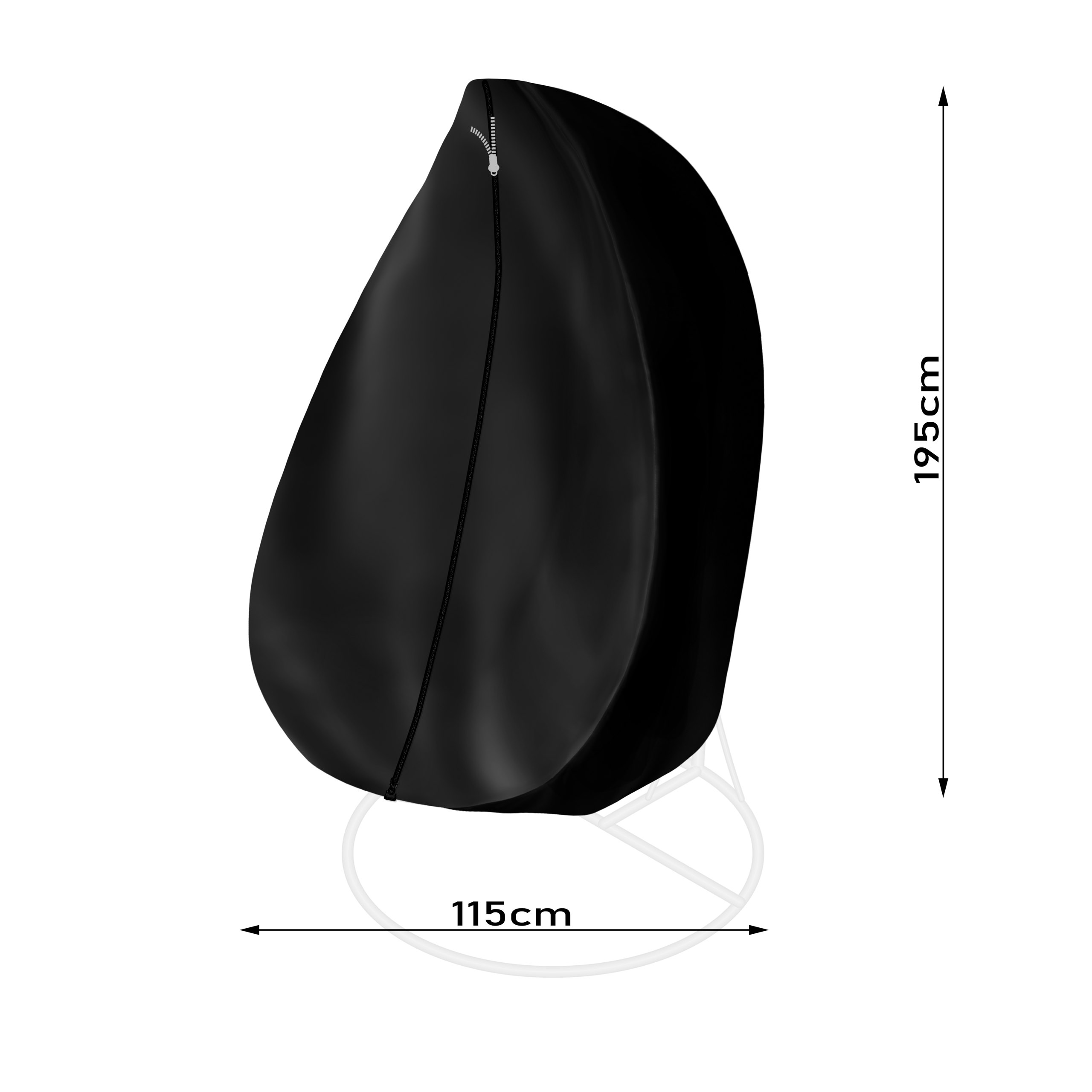 Wymiary Pokrowca na kokon duży