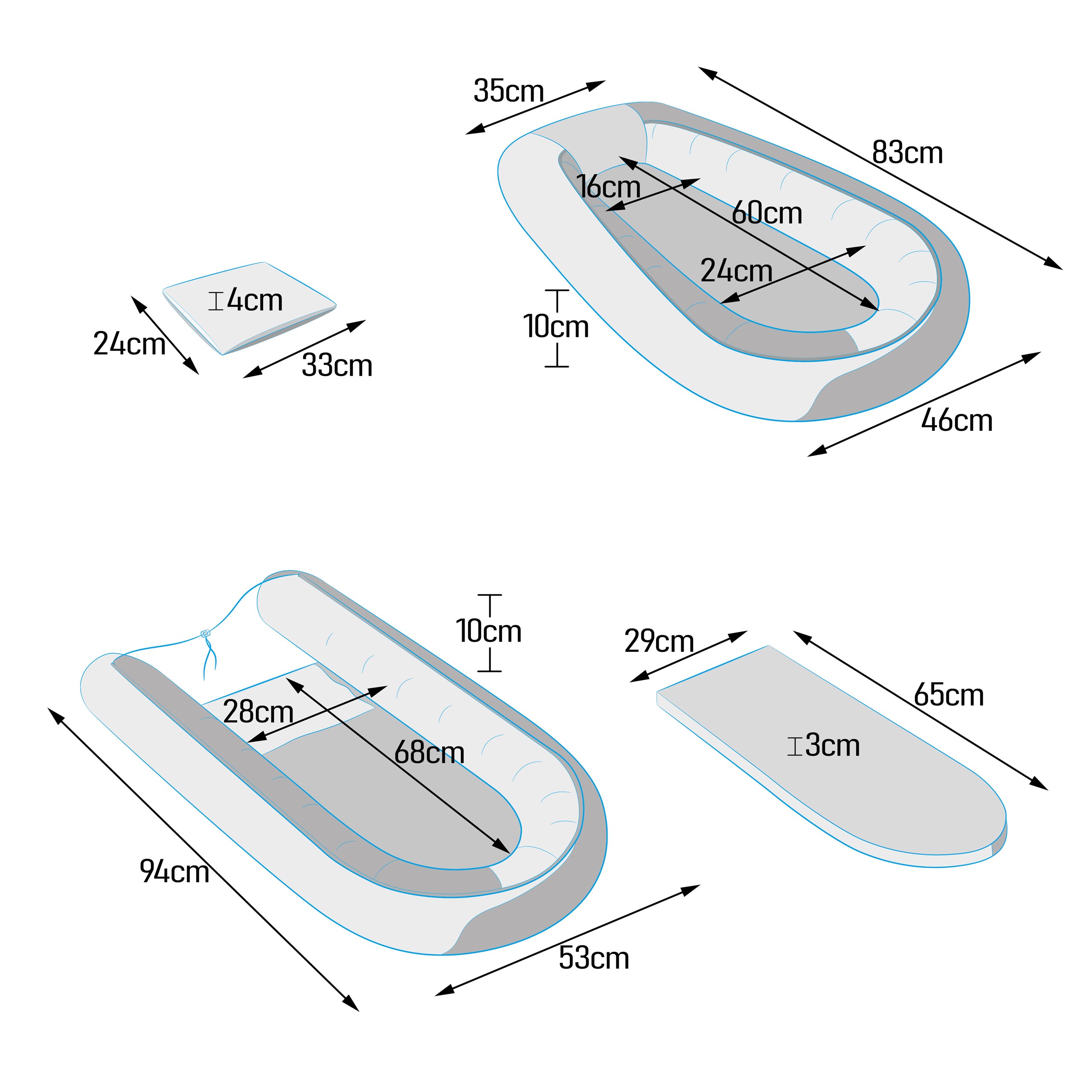 Wymiary Zestaw Kokon