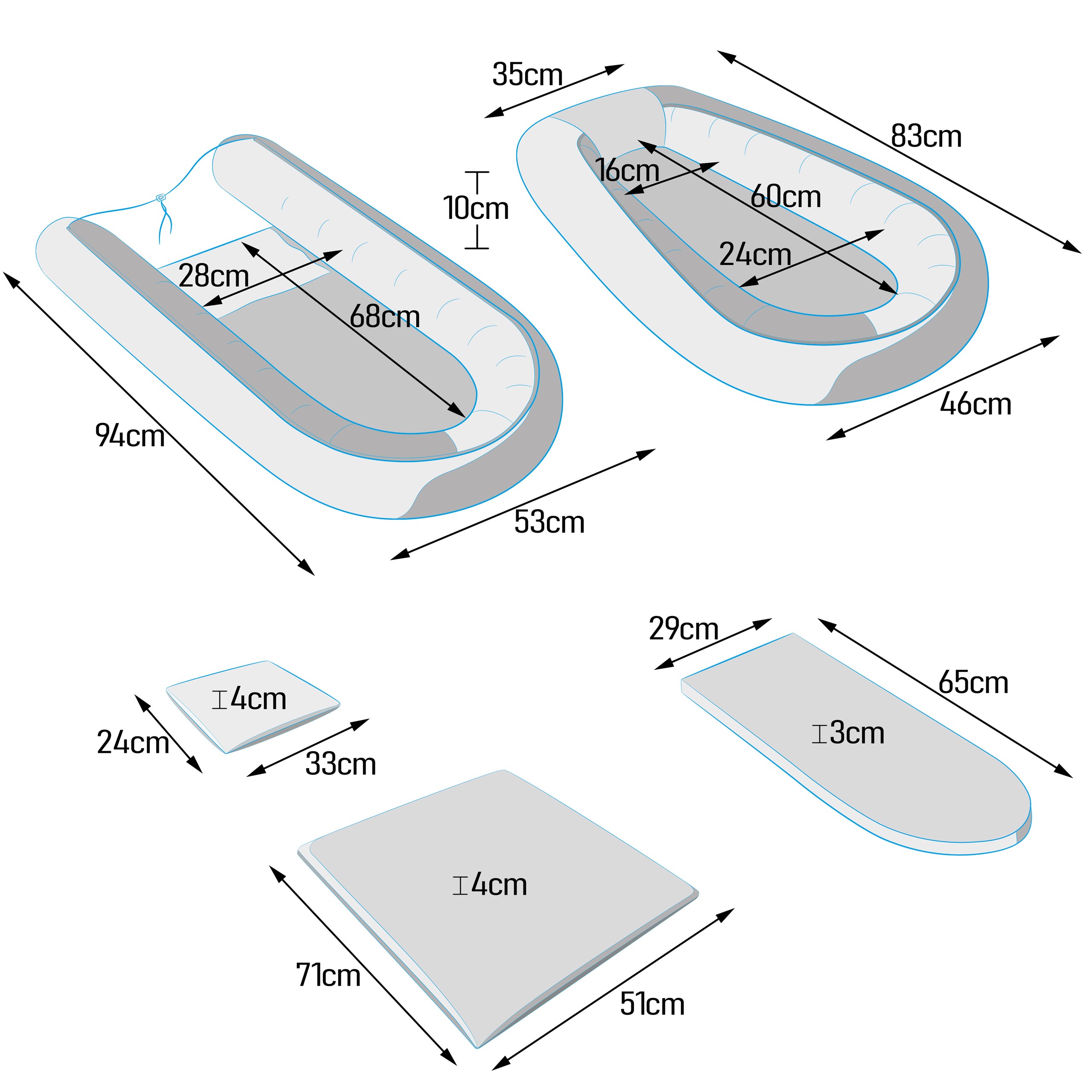 Wymiary Zestaw Kokon