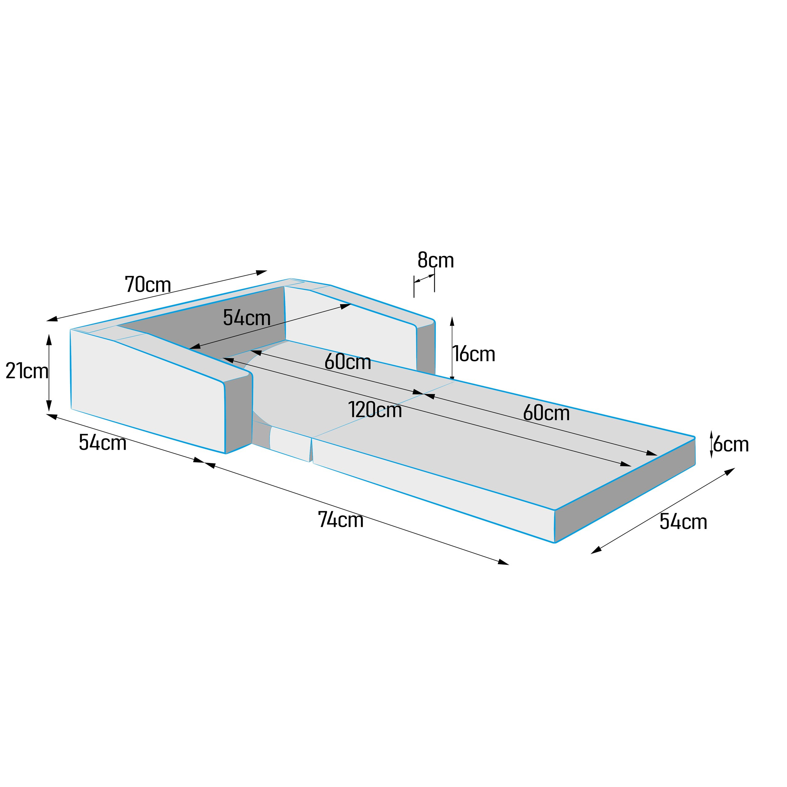 Wymiary Łóżeczka Dreamer