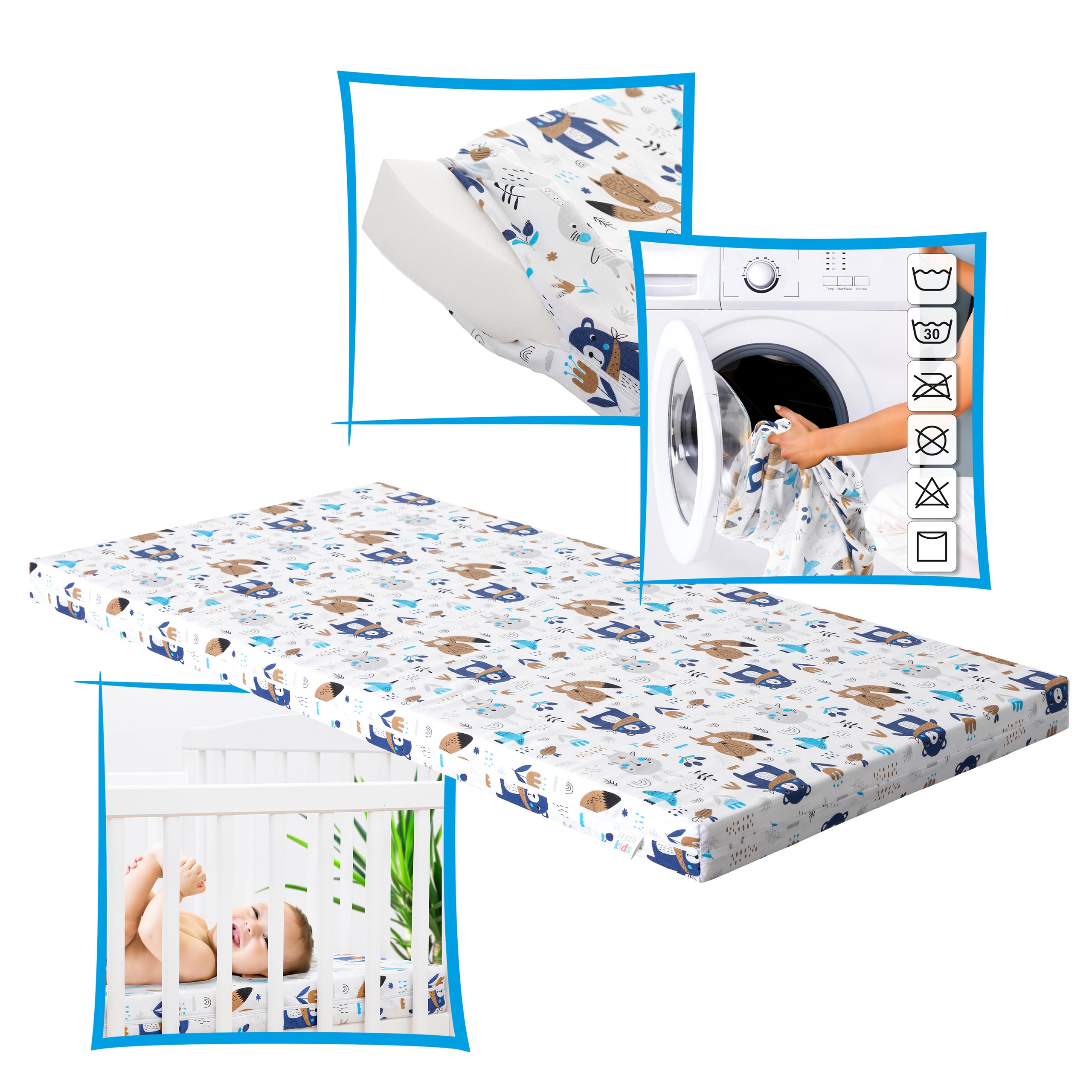 Materiały - Materac Standard Kids