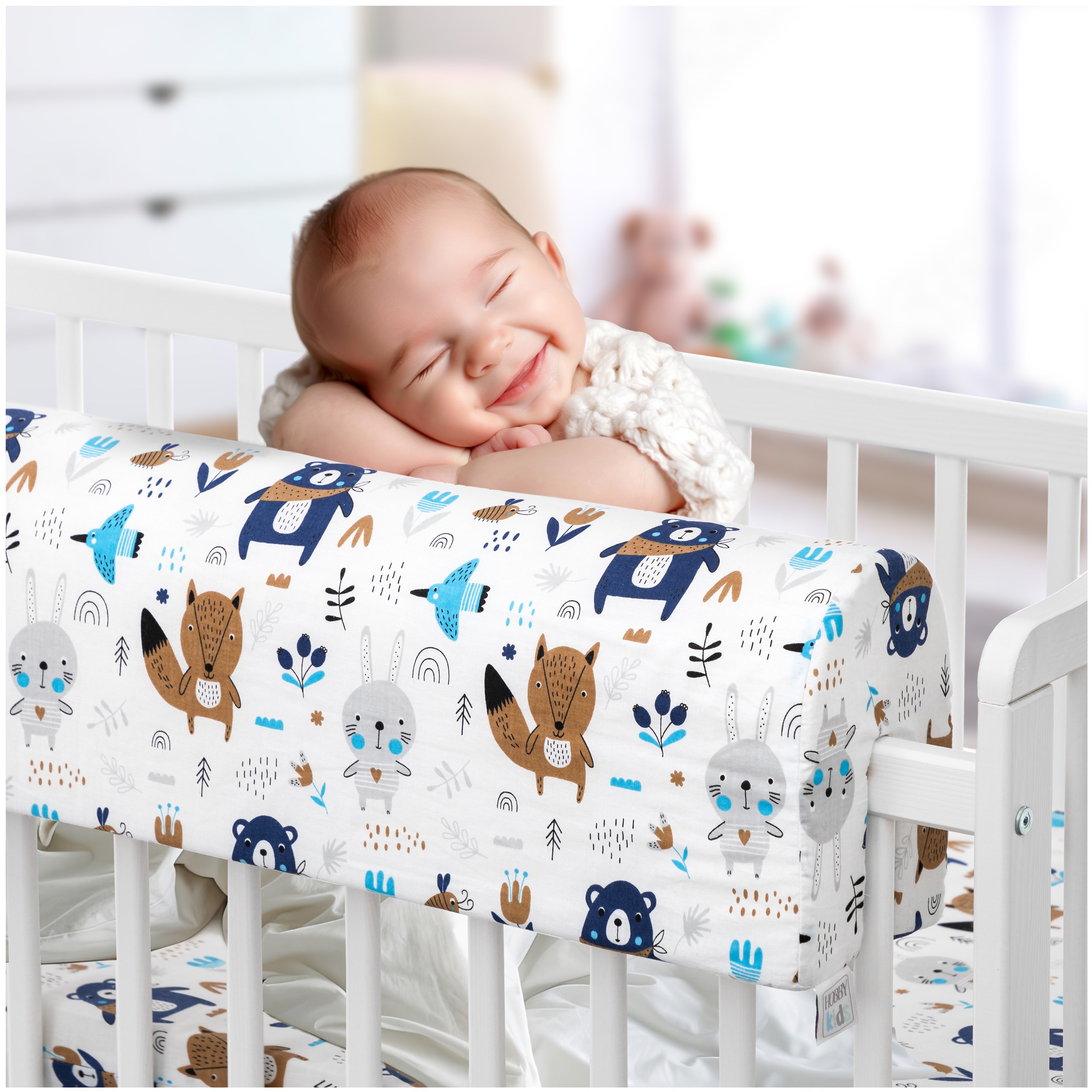 Ochraniacz na łóżeczko U