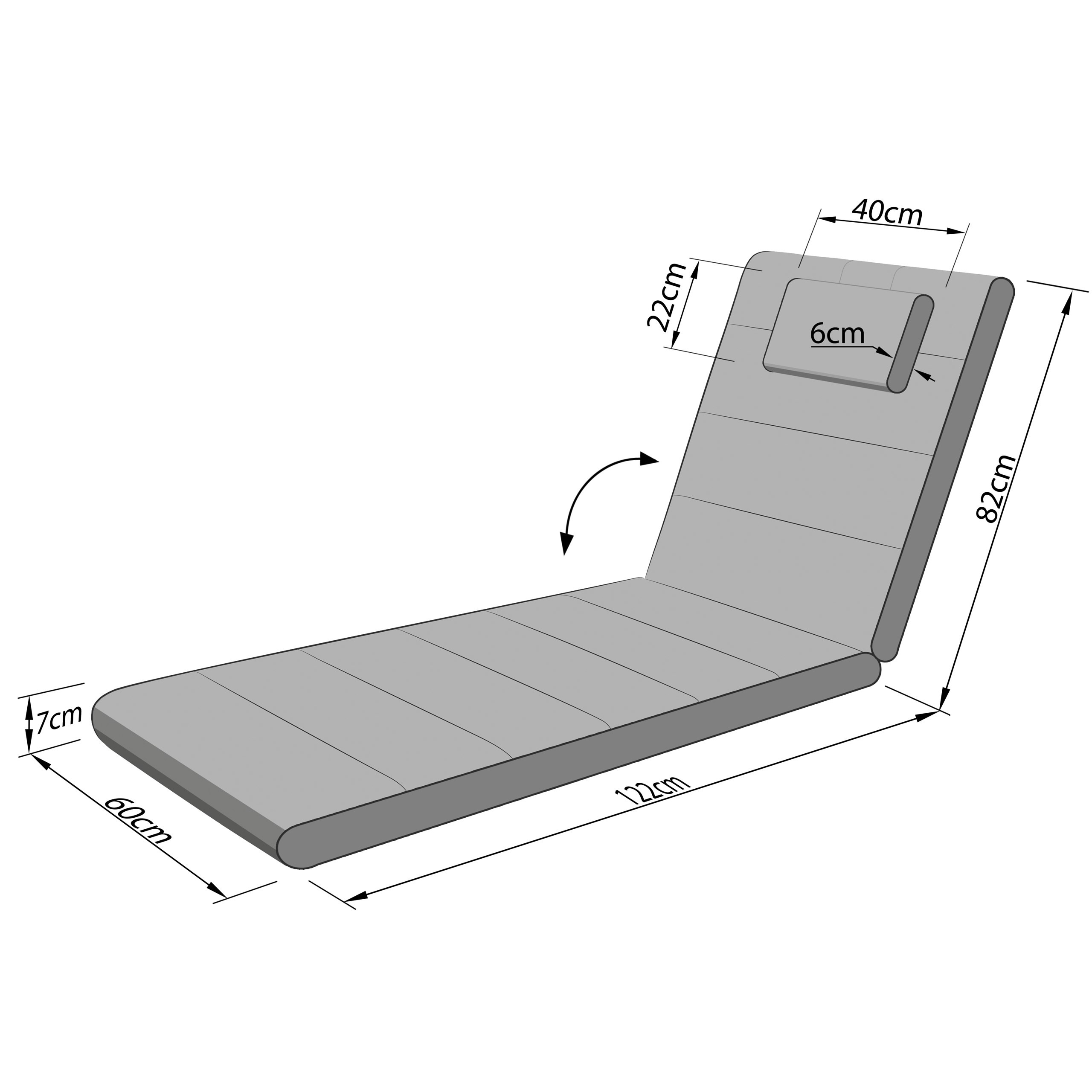 Wymiary Materaca Alicante
