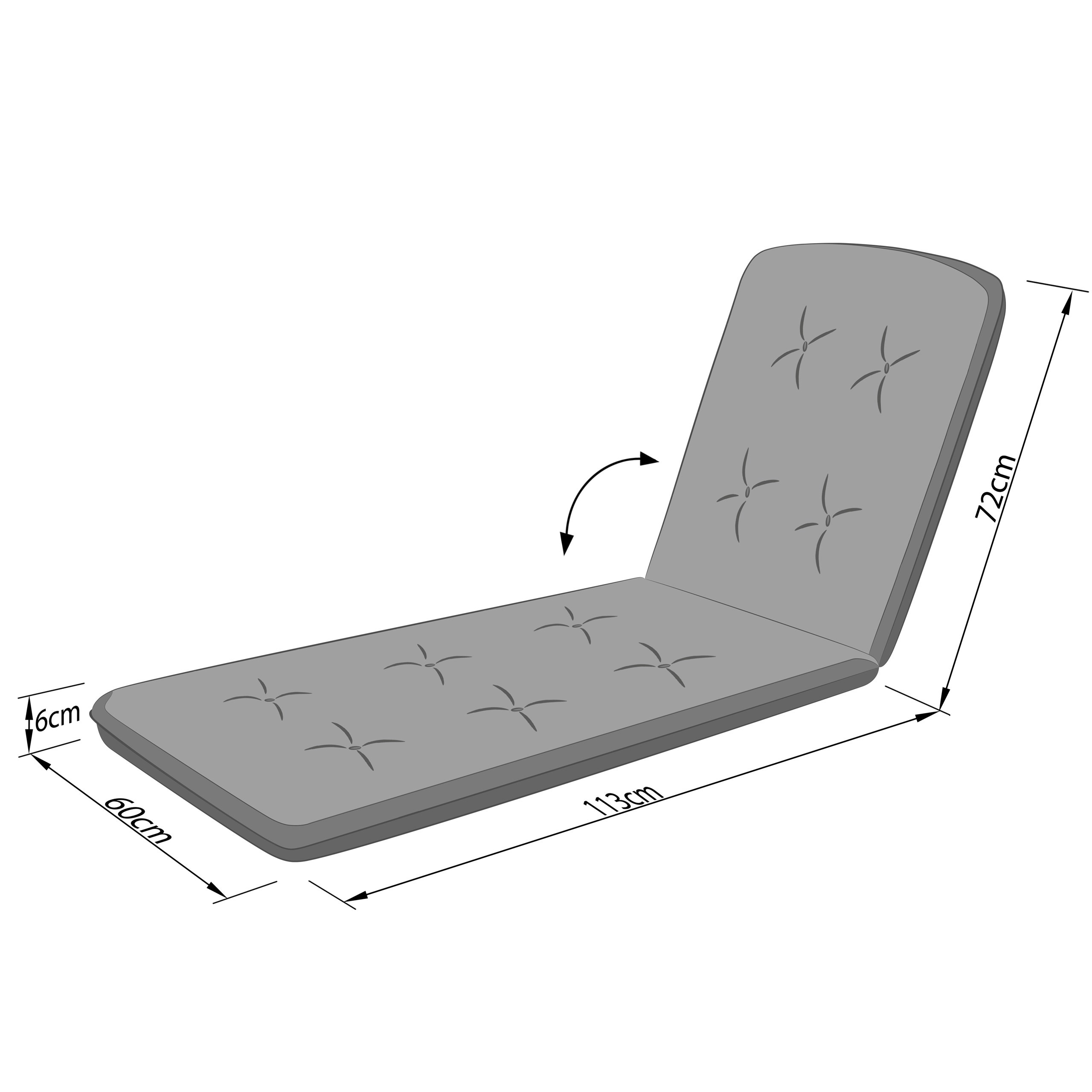 Wymiary Poduszki Beatriz