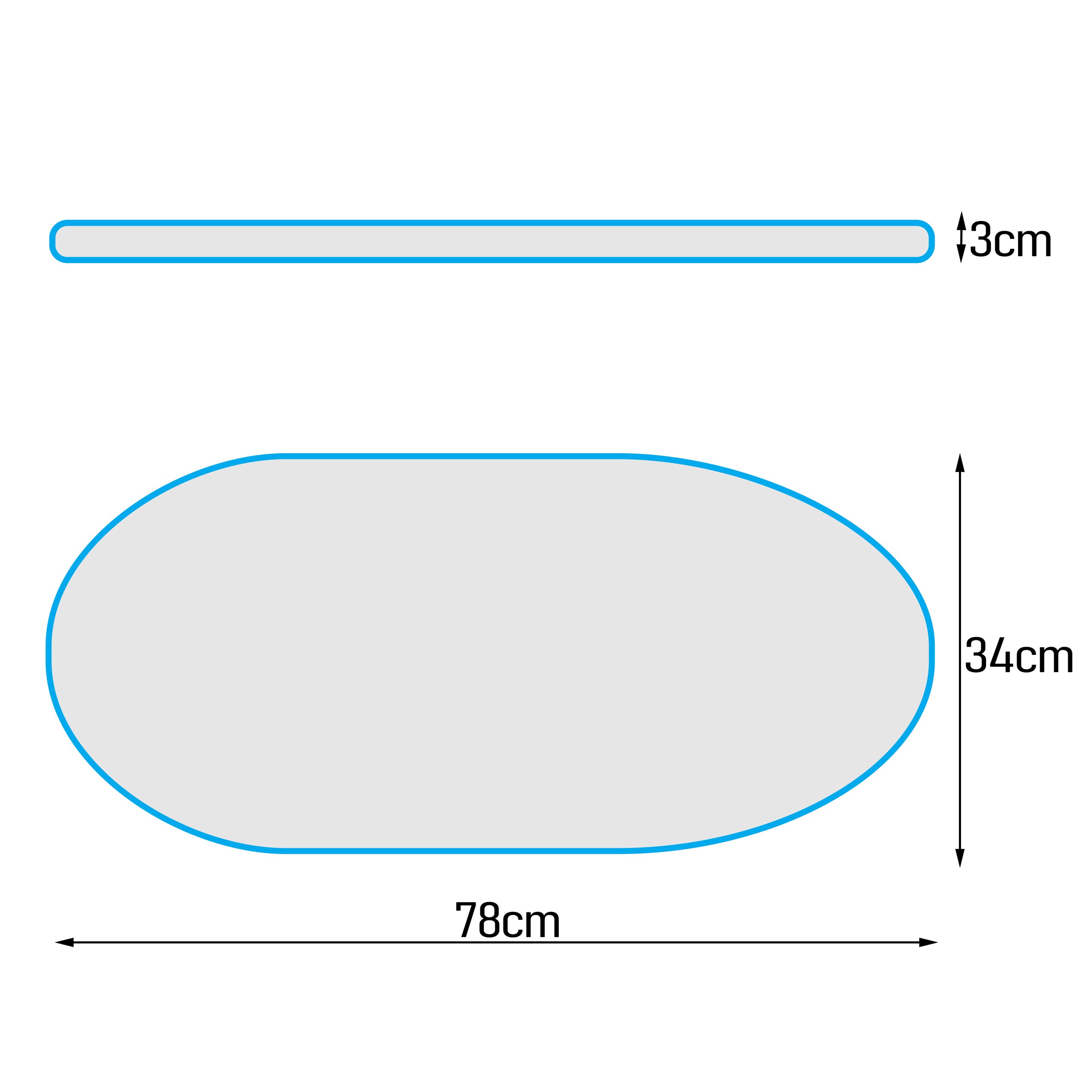 Wymiary Materaca Caminar - 1