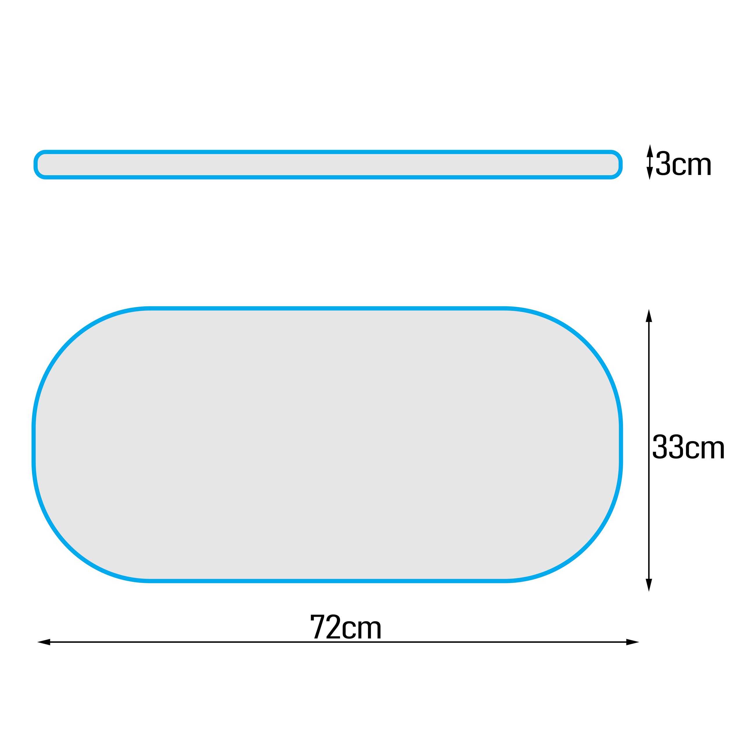 Wymiary Materaca Caminar - 3