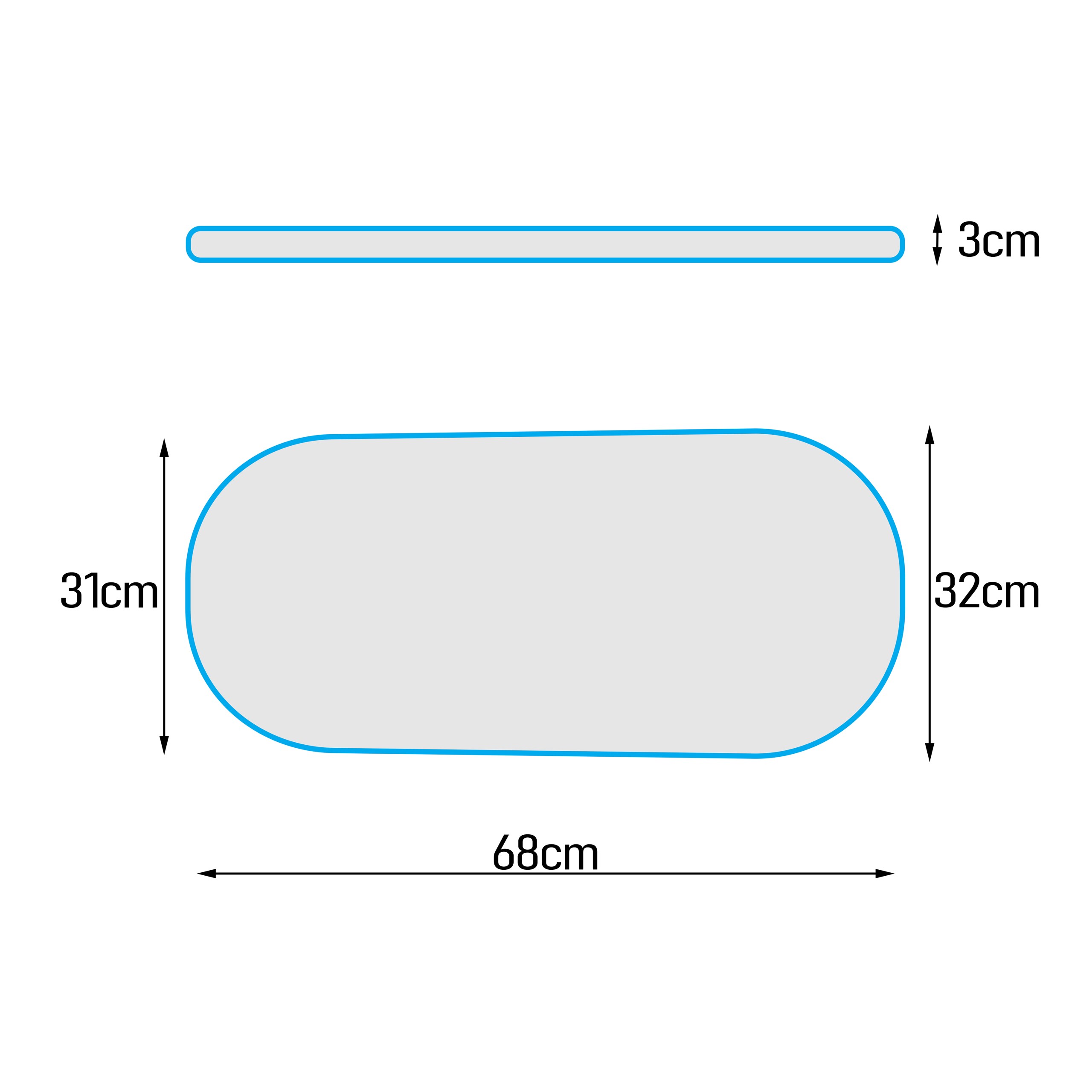 Wymiary Materaca Caminar - 4