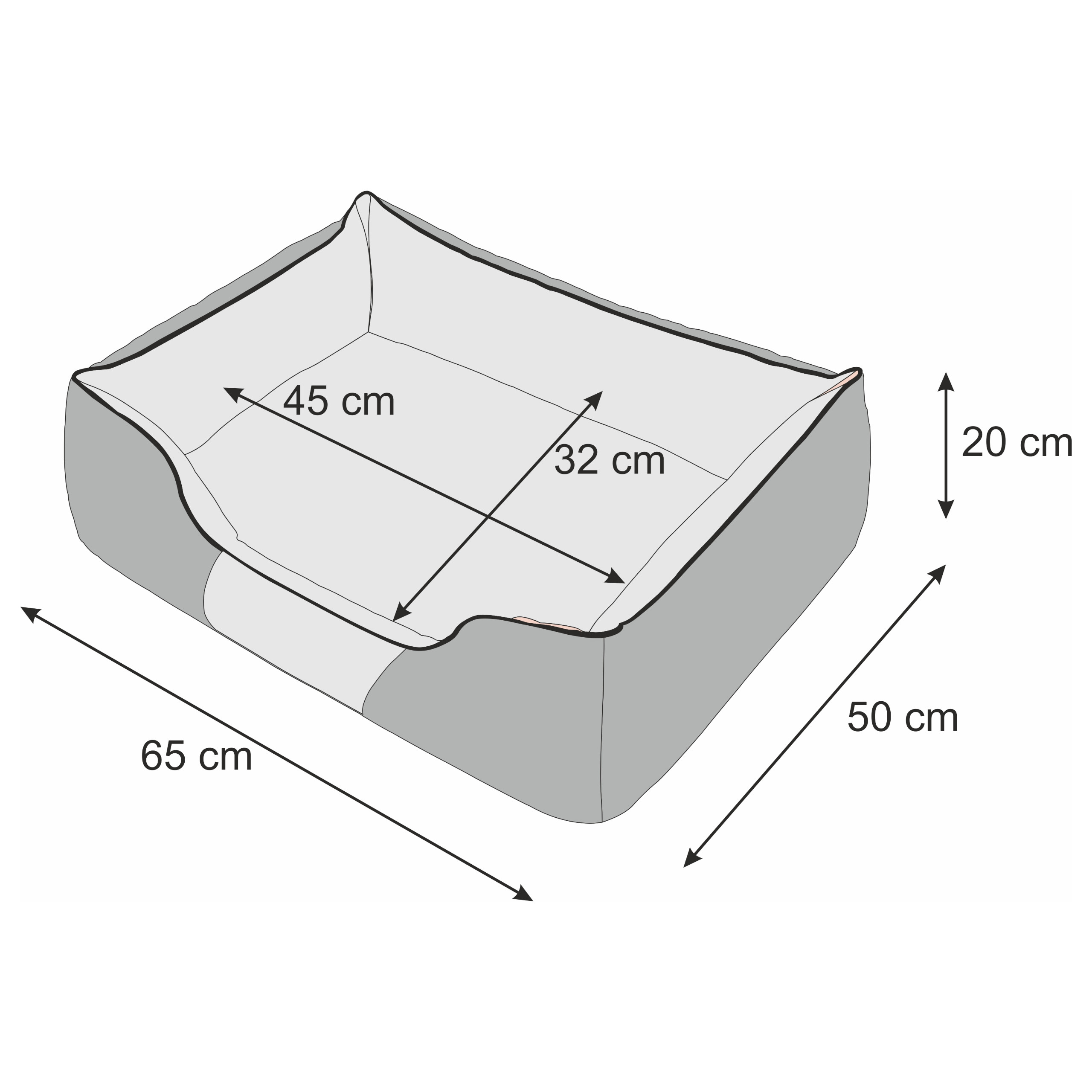Wyamir legowiska L Comfort