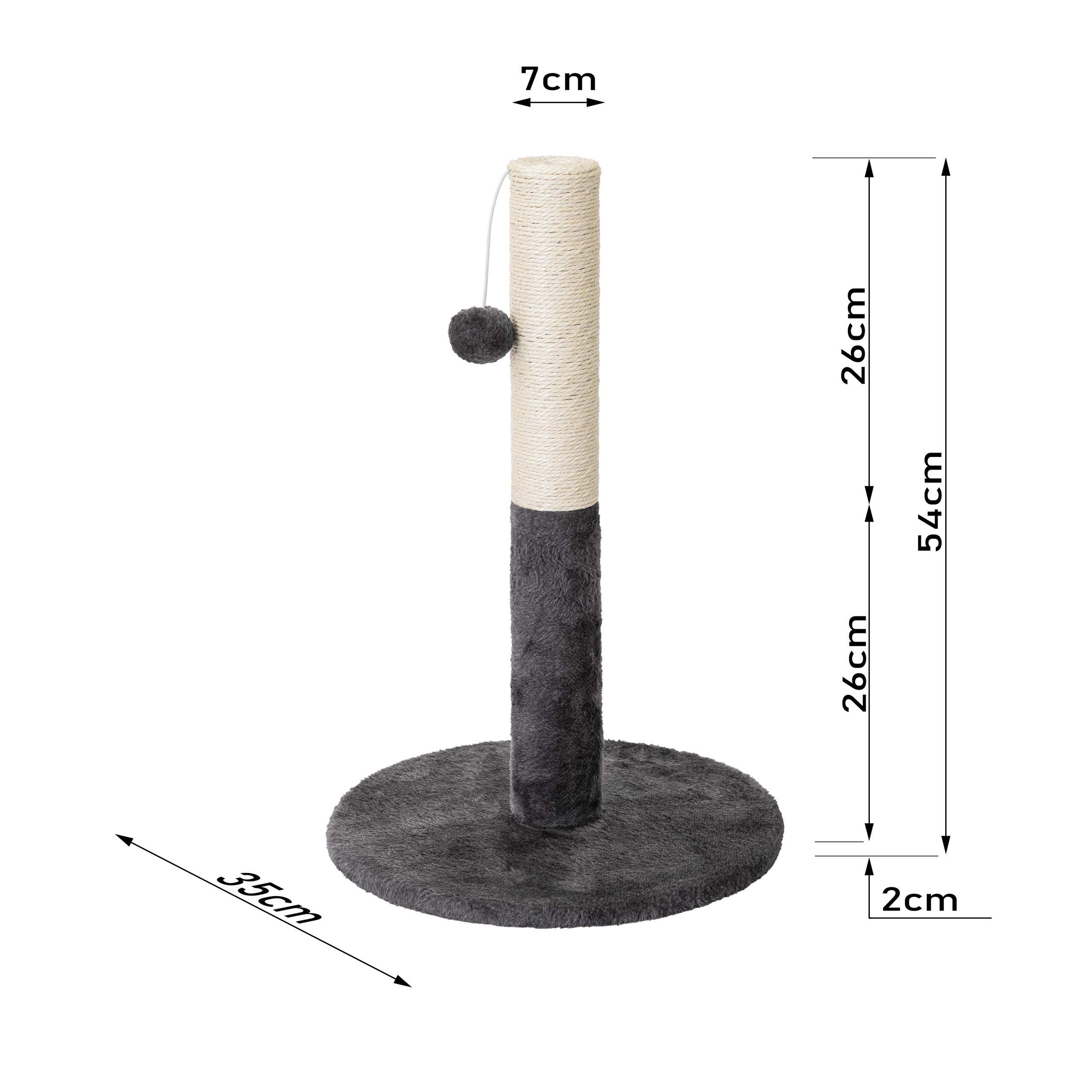 Wymiary drapaka Dream