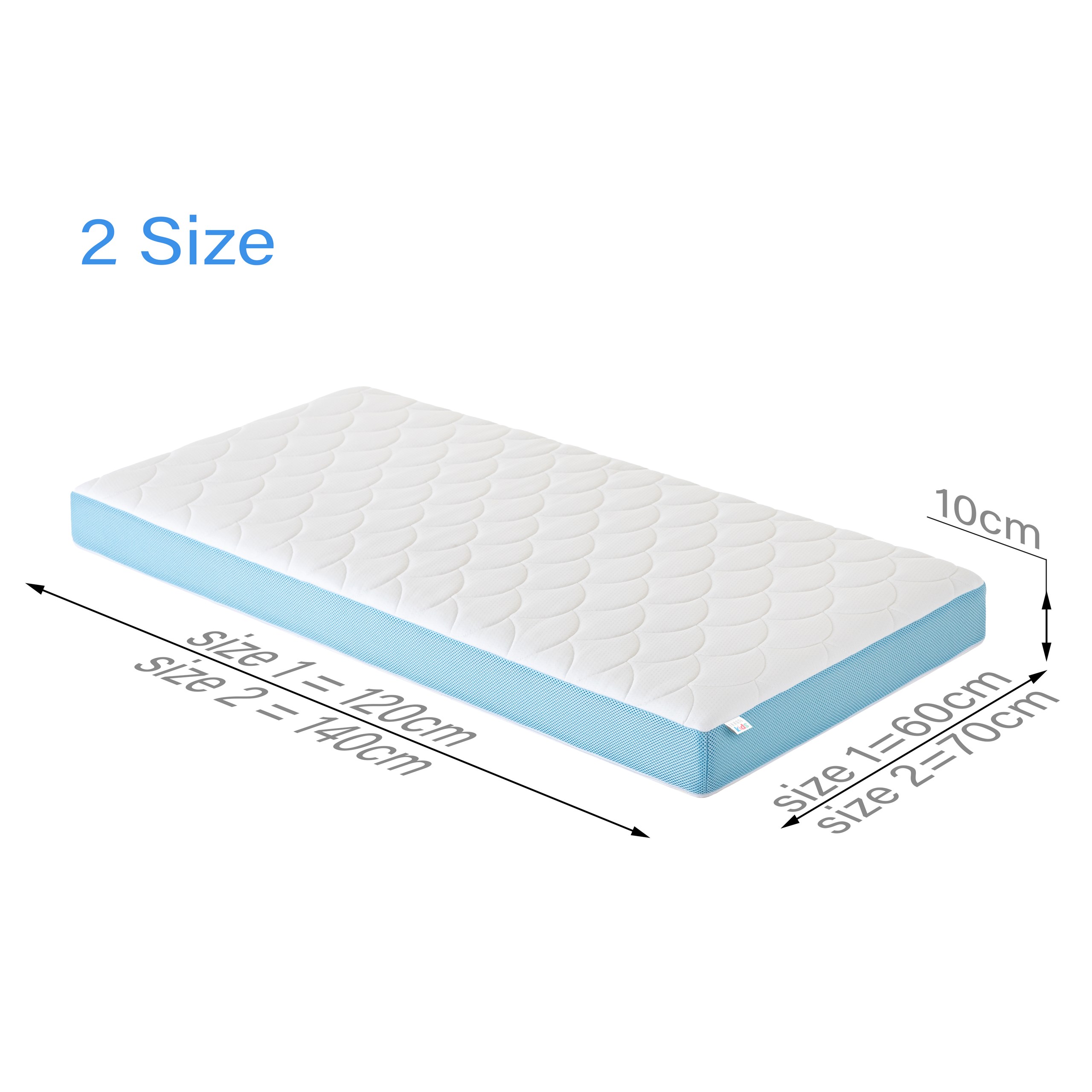 Wymiary Materaca Prime