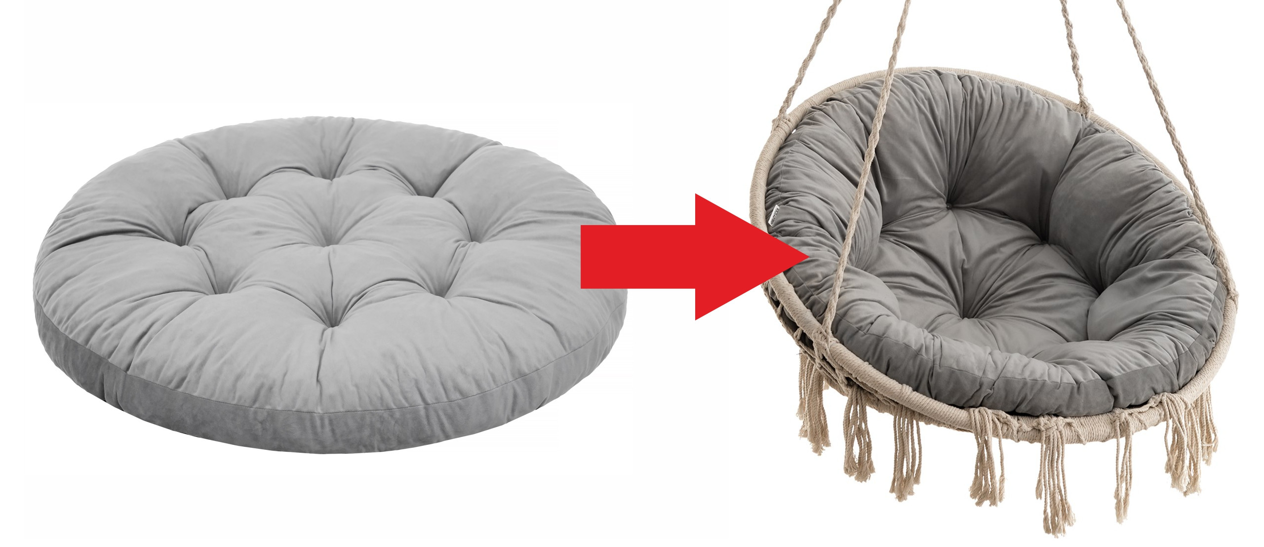 Instalacja poduszki Strok