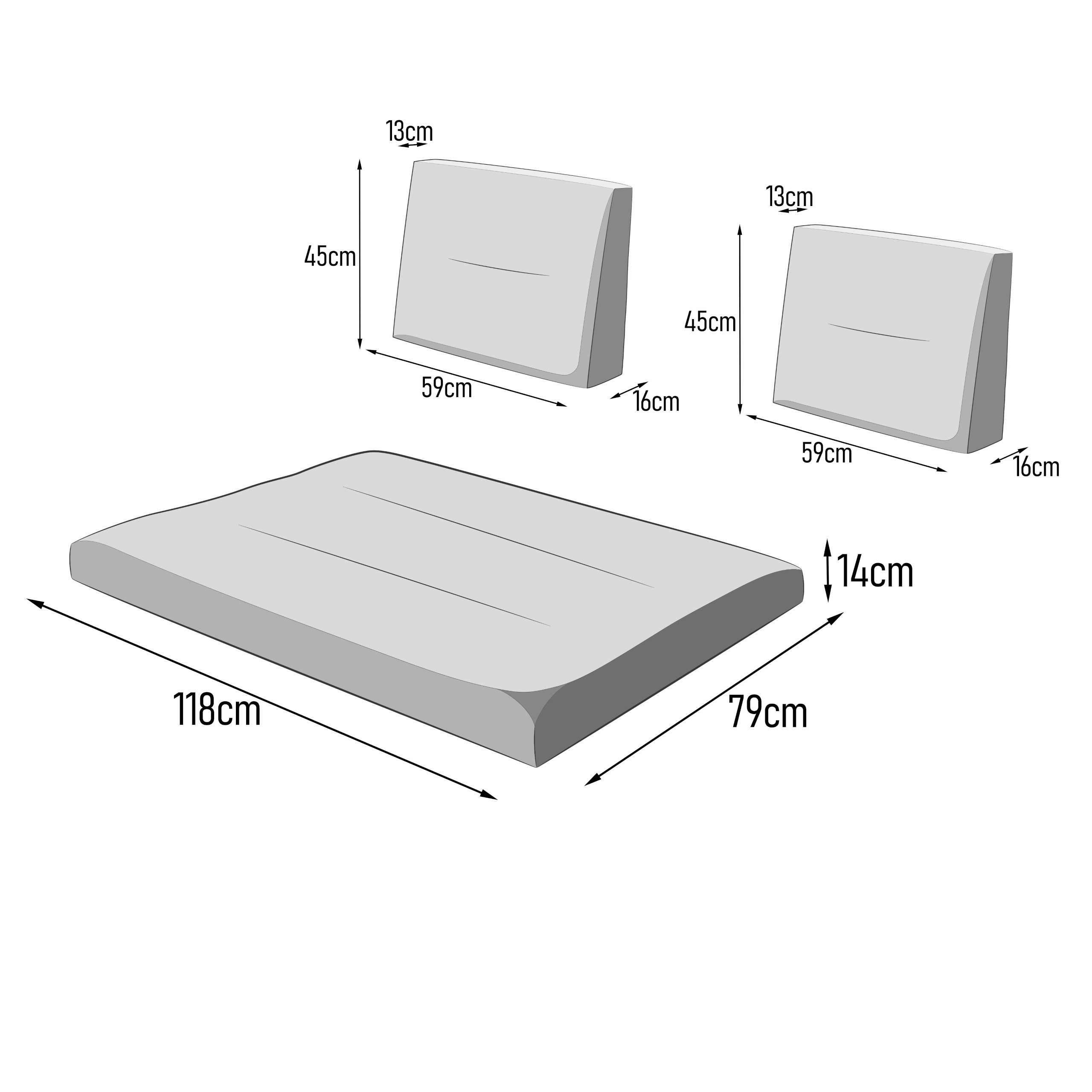 Wymiary Poduszki Flora