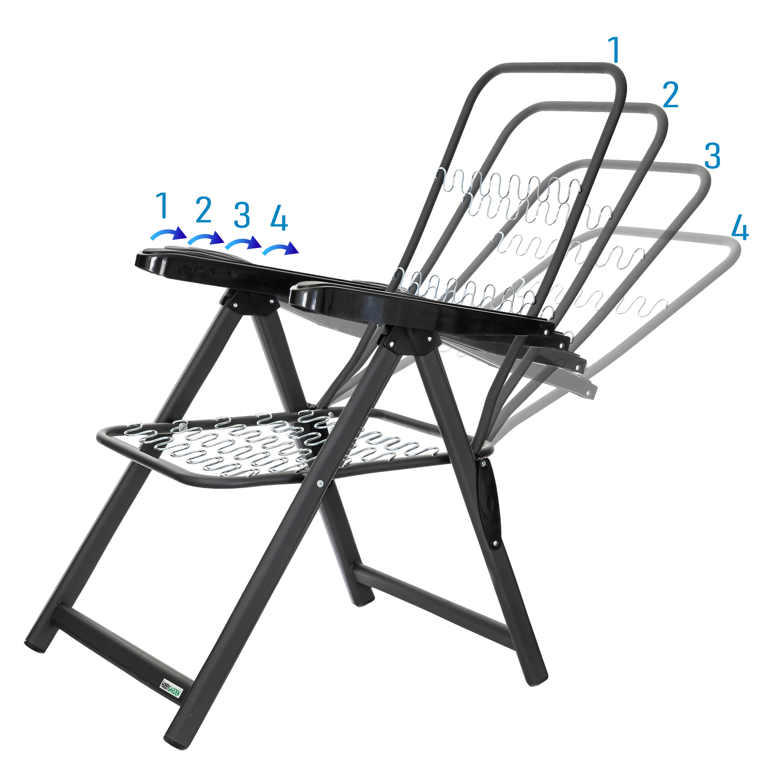 Stelaż krzesła ogrodowego - Galaxy