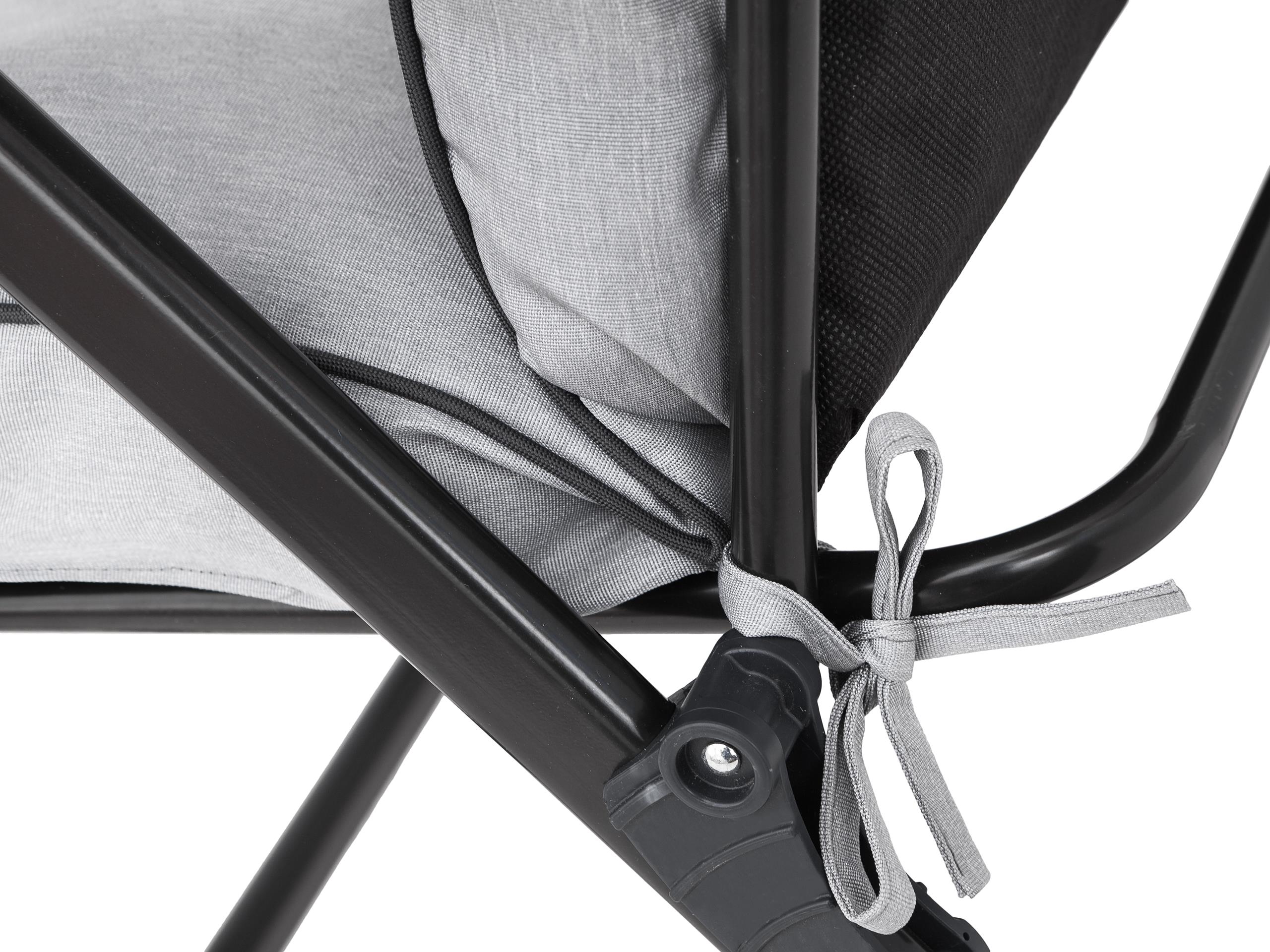 Galaxy - Krzesło ogrodowe z poduszką