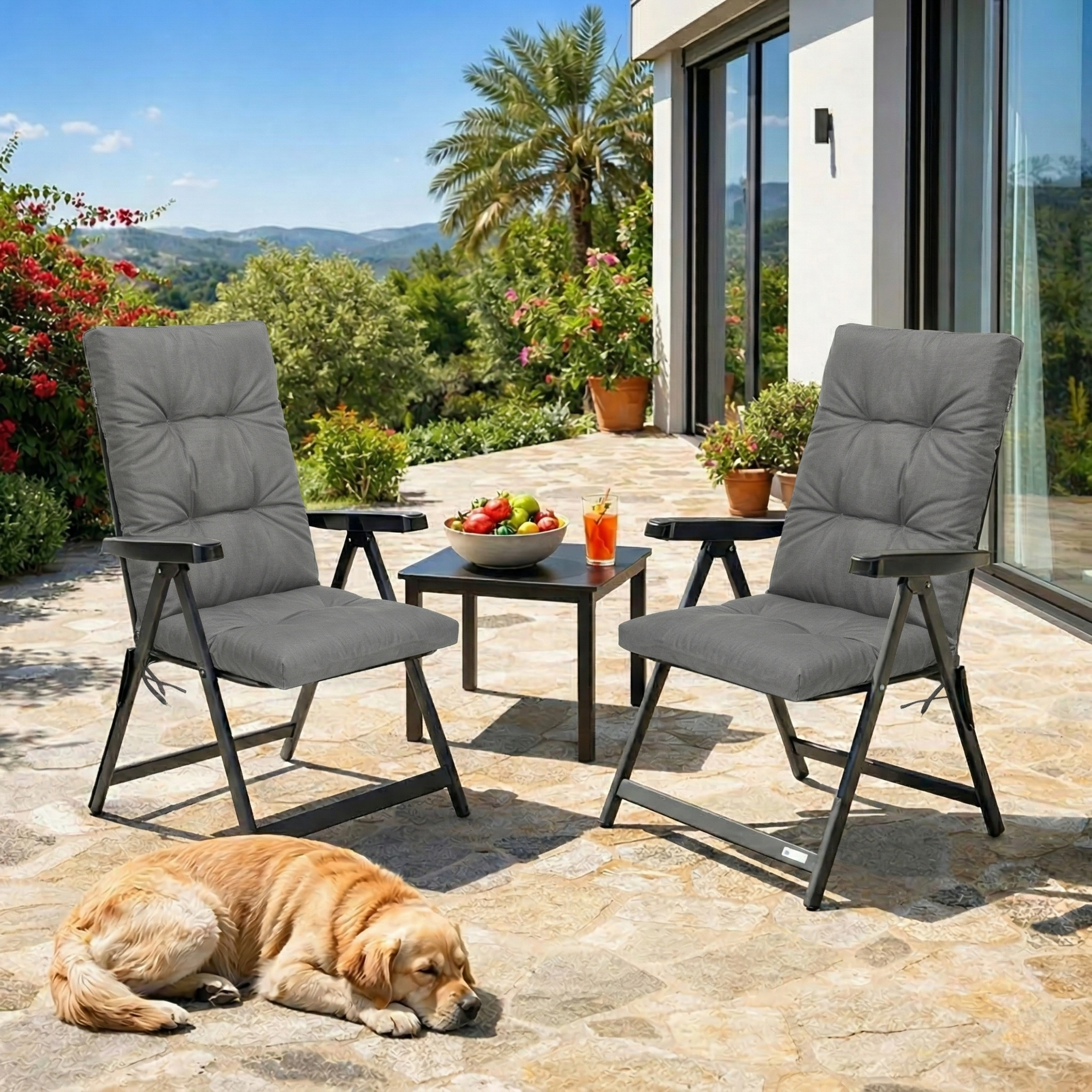 Fotel Ogrodowy Galaxy Light