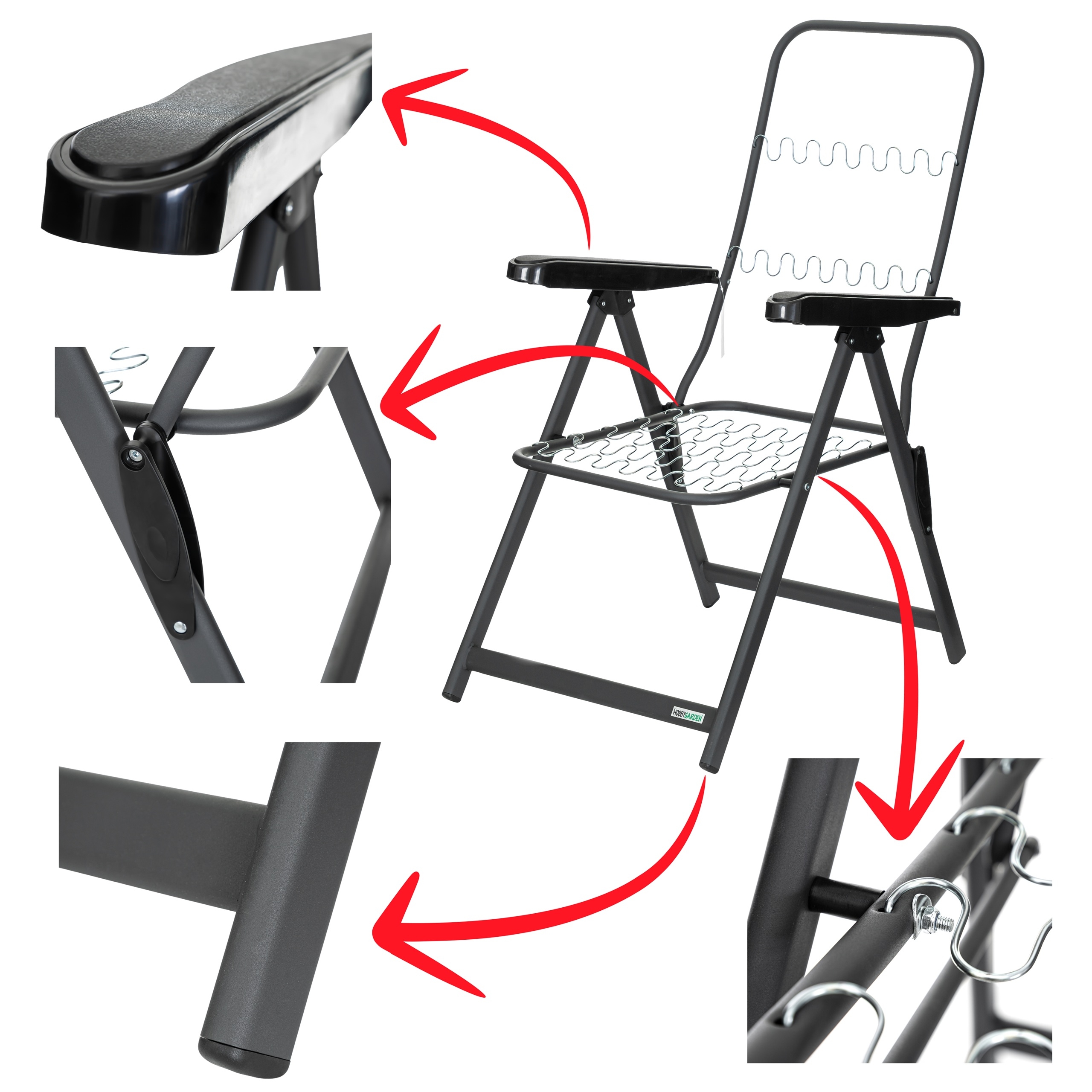 Fotel Ogrodowy Galaxy Light