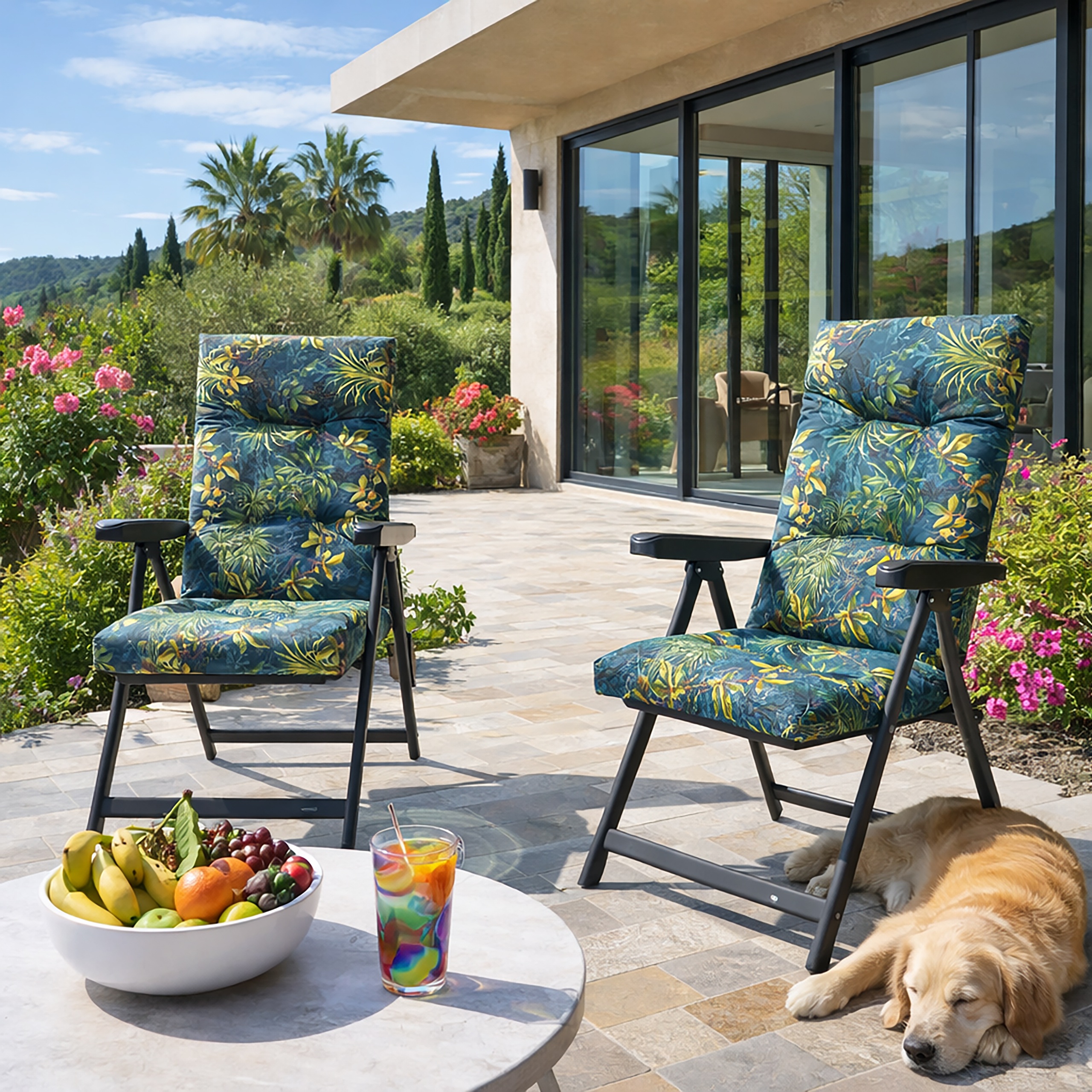 Fotel Ogrodowy Galaxy Light