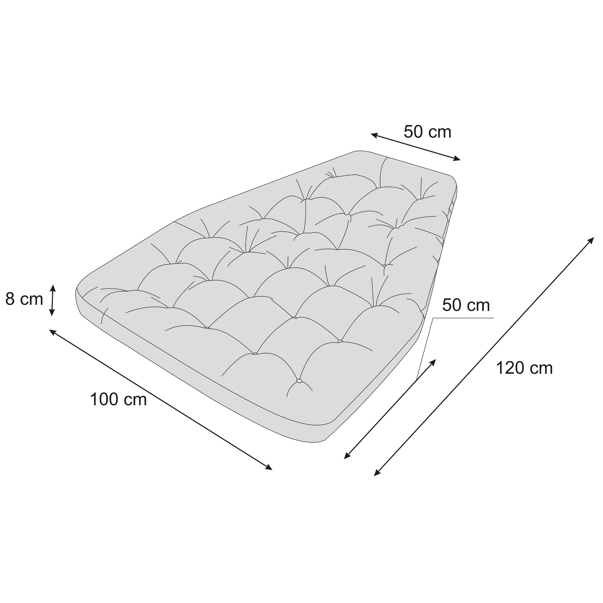 Wymiary Poduszki George