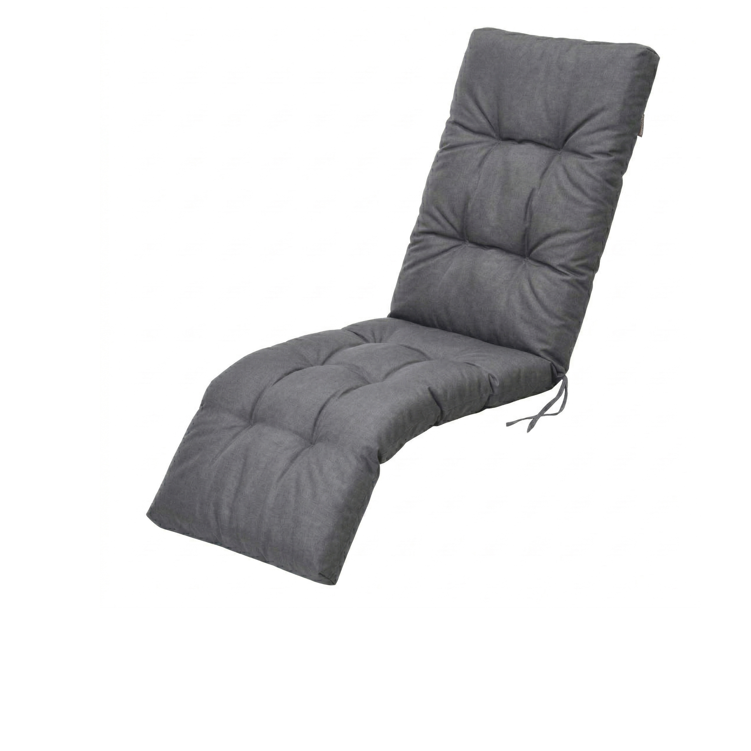 Poduszka ogrodowa na leżak z podnóżkiem - Ilona Light