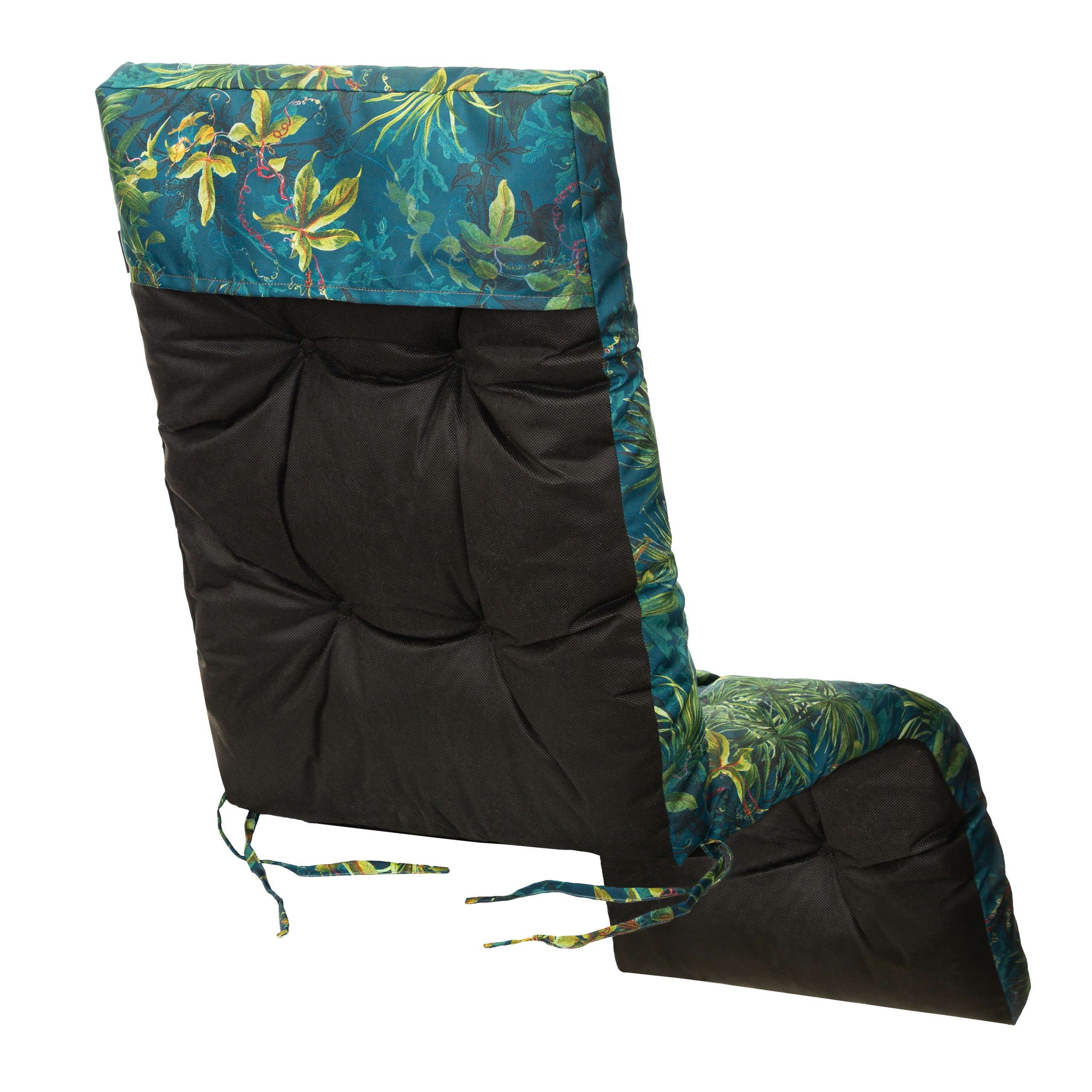 Poduszka ogrodowa na leżak z podnóżkiem - Ilona Light