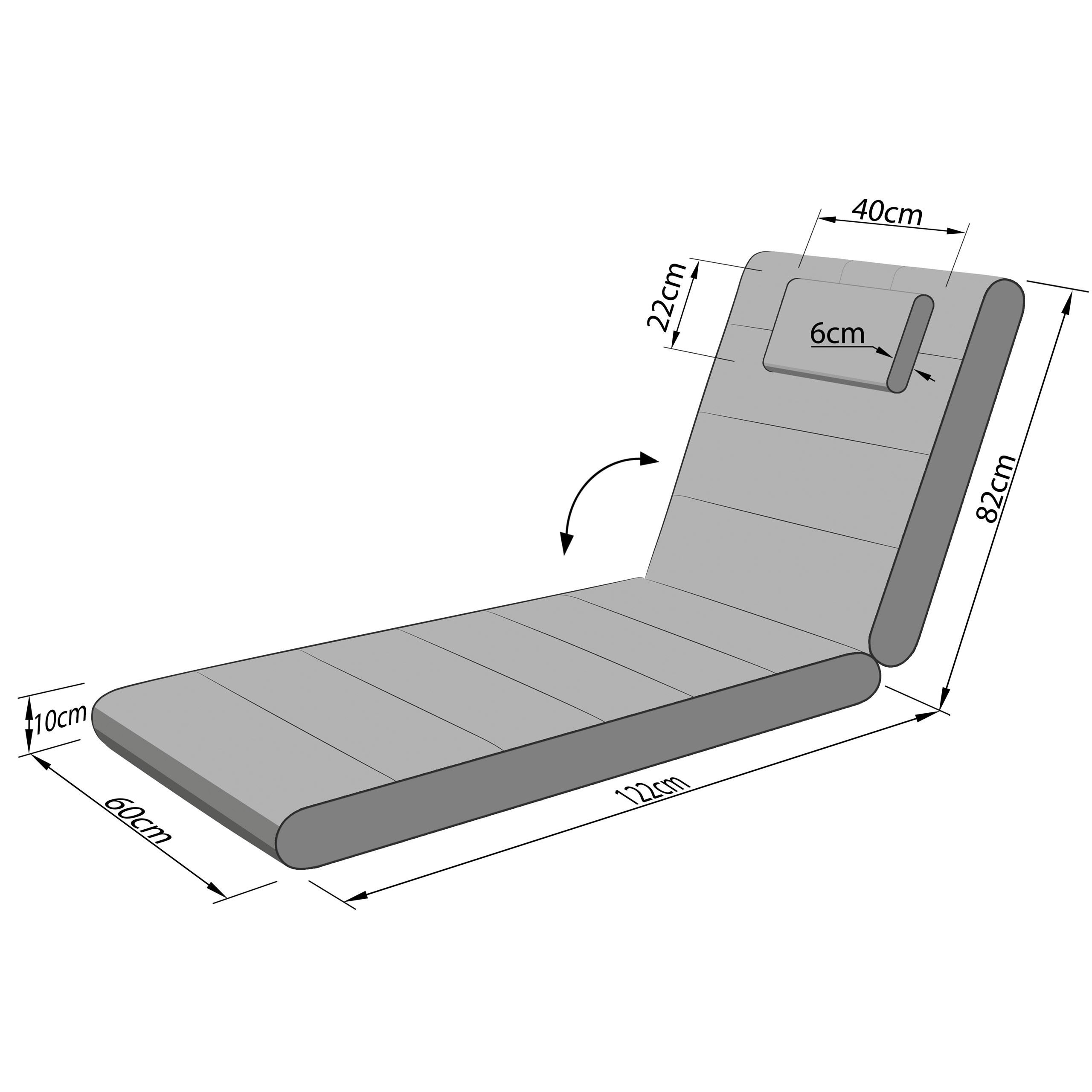 Wymiary Materaca Malaga