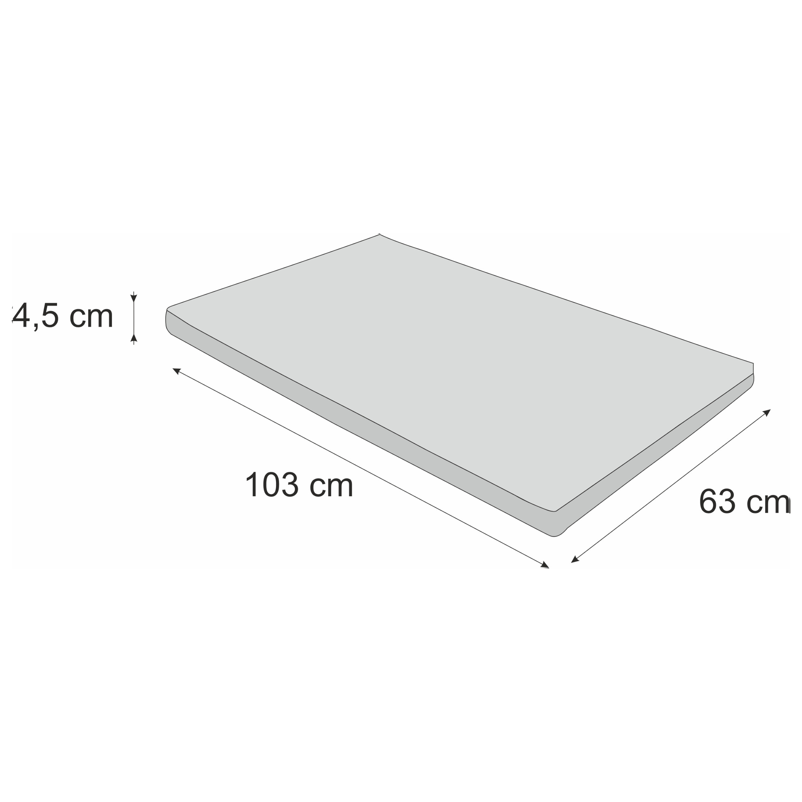 Wymiary Materac Deluxe XXL