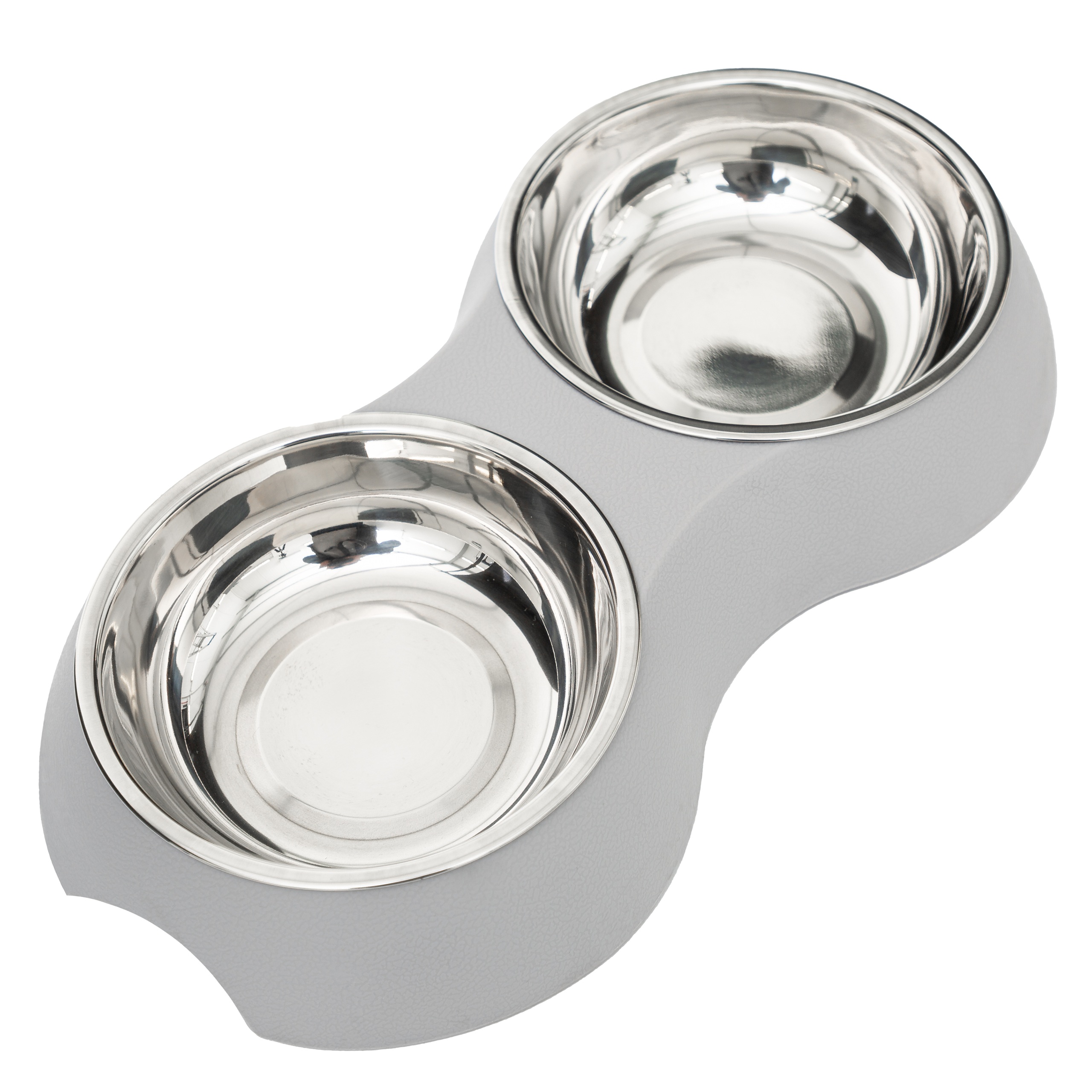 Miska podwójna dla psa