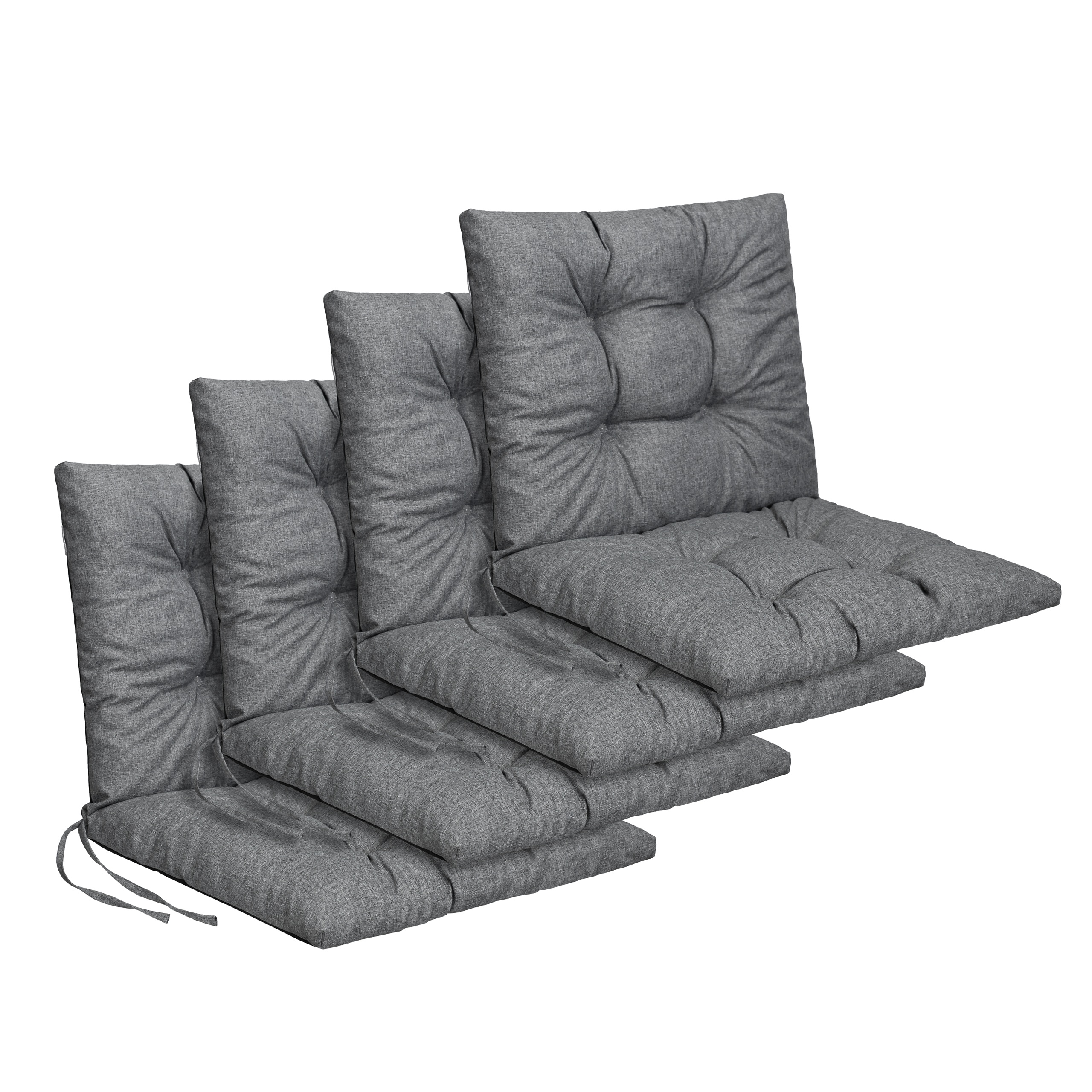 KOMPLET MEBLI OGRODOWYCH 2 Krzesła Sofa i Stół ogrodowy Zestaw wypoczynkowy