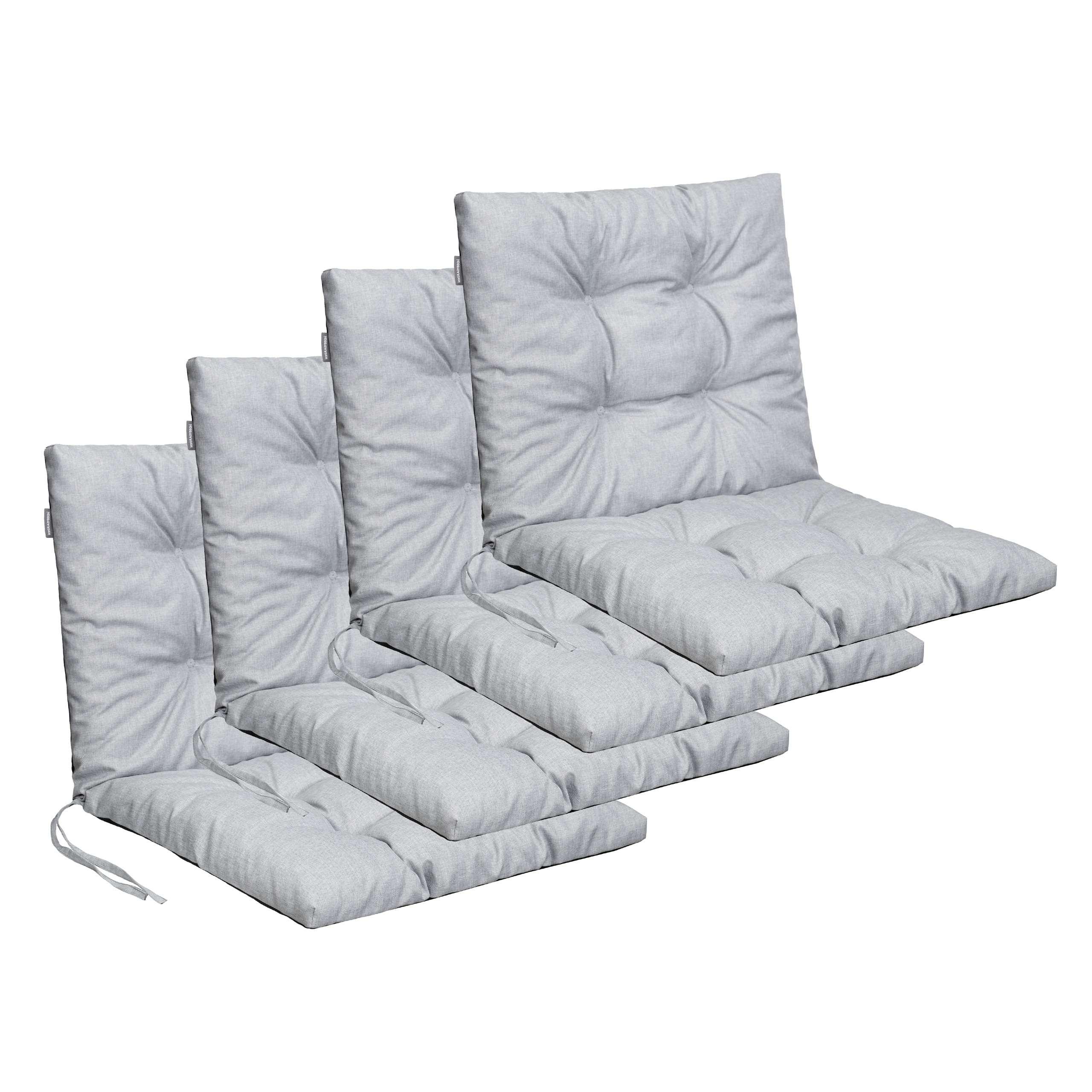KOMPLET MEBLI OGRODOWYCH 2 Krzesła Sofa i Stół ogrodowy Zestaw wypoczynkowy
