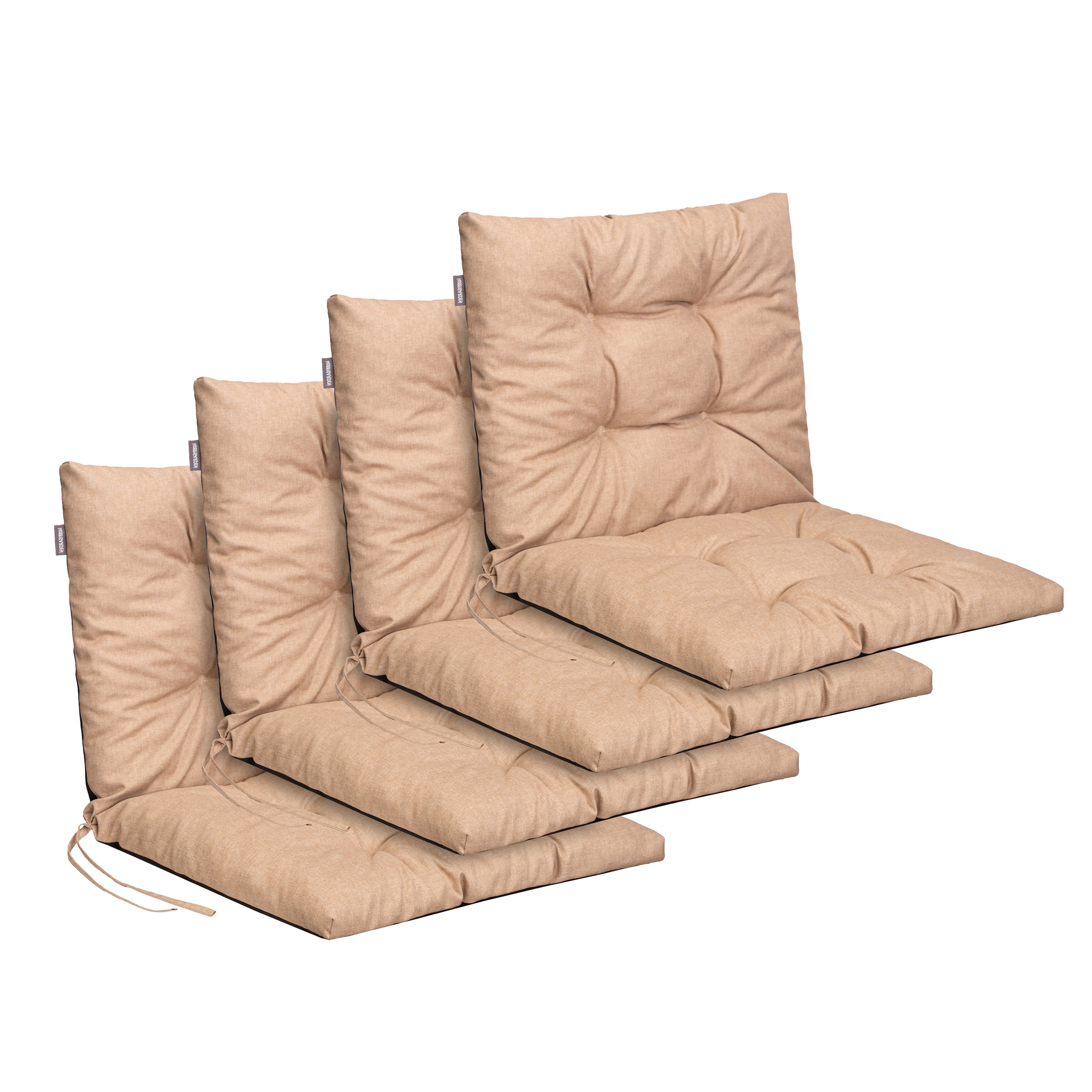 KOMPLET MEBLI OGRODOWYCH 2 Krzesła Sofa i Stół ogrodowy Zestaw wypoczynkowy