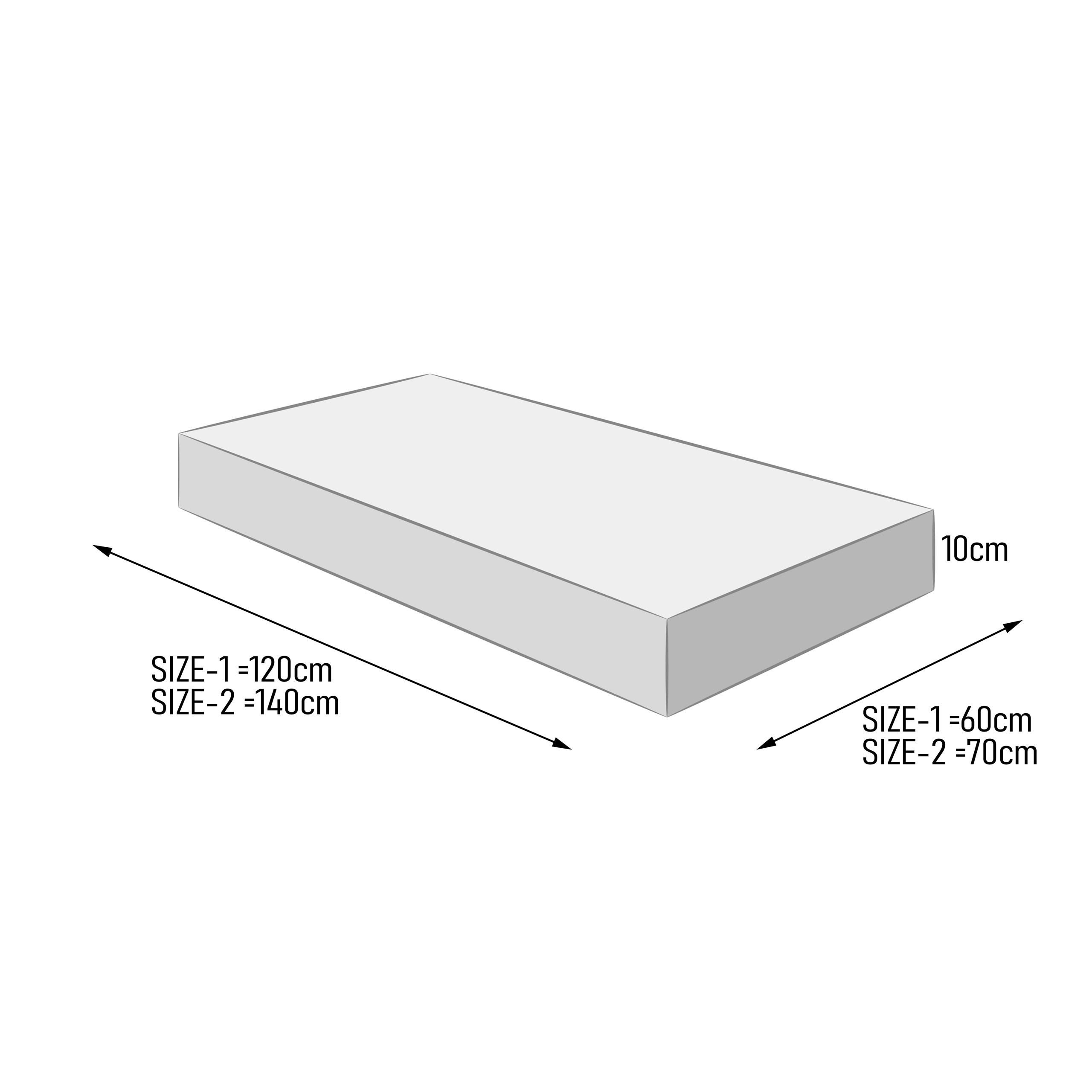 Wymiary Materaca Prime