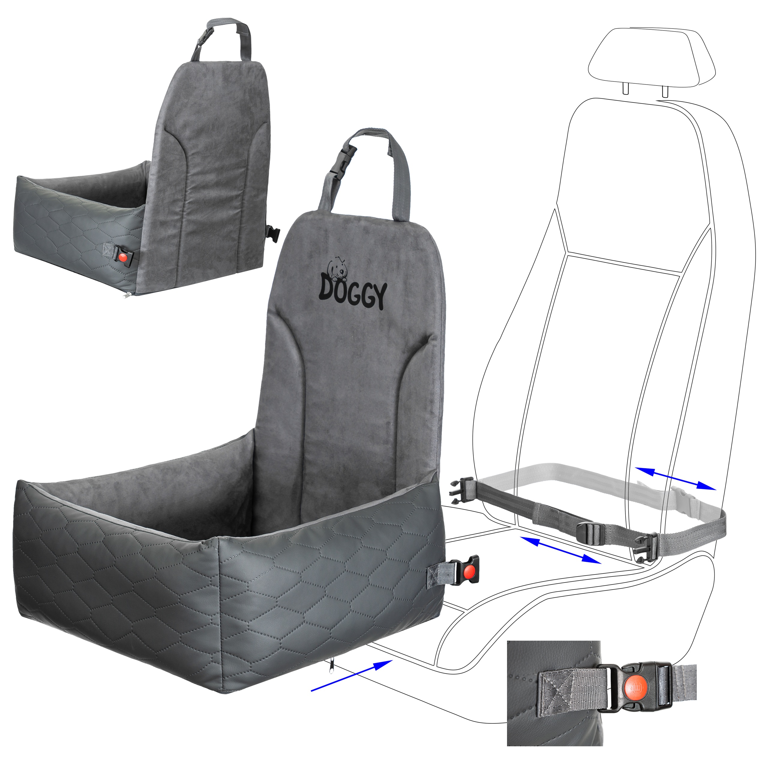 Instrukcja montażu w 3 krokach