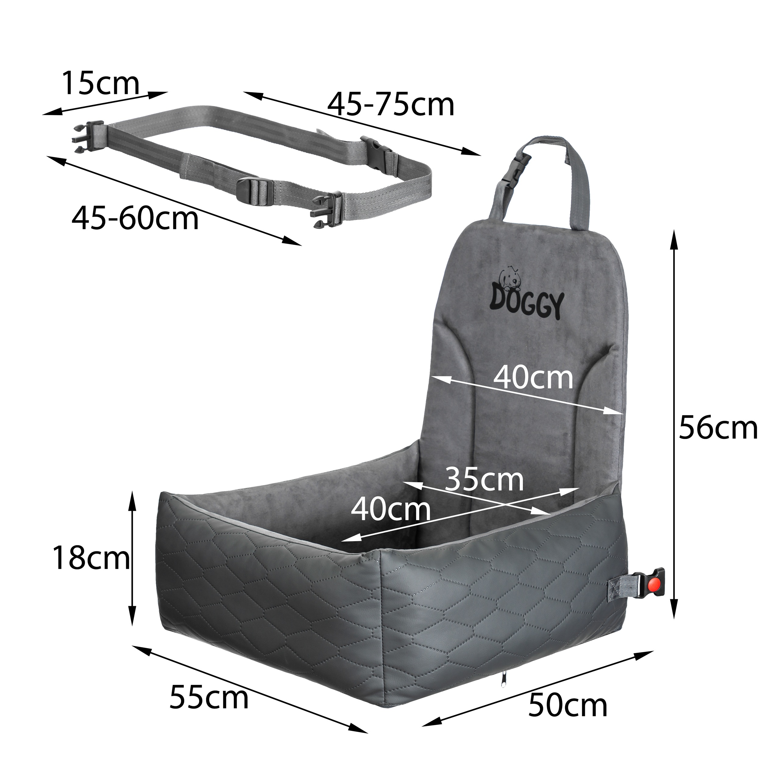 Wymiary Fotelika Rock