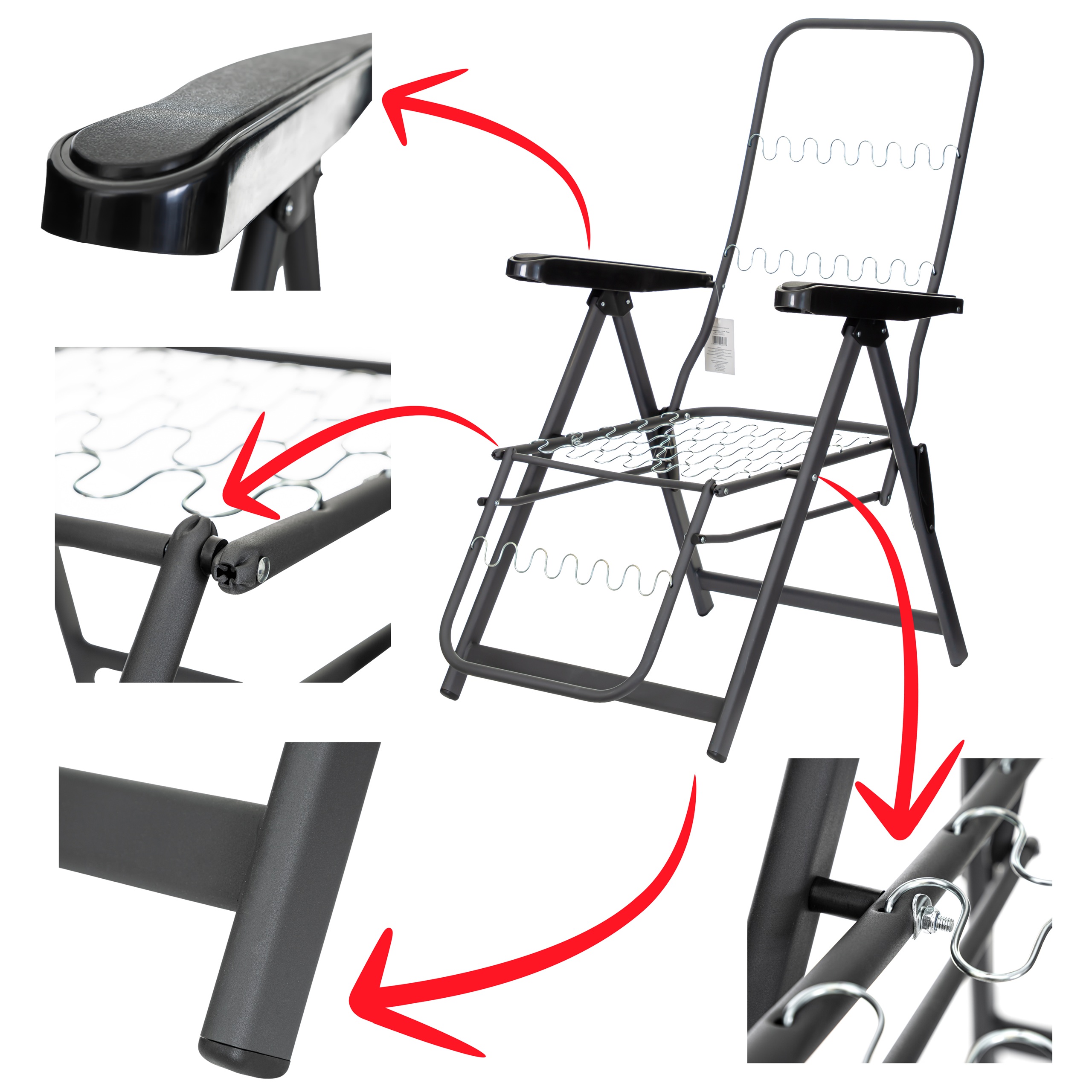 Leżak Ogrodowy Star Light