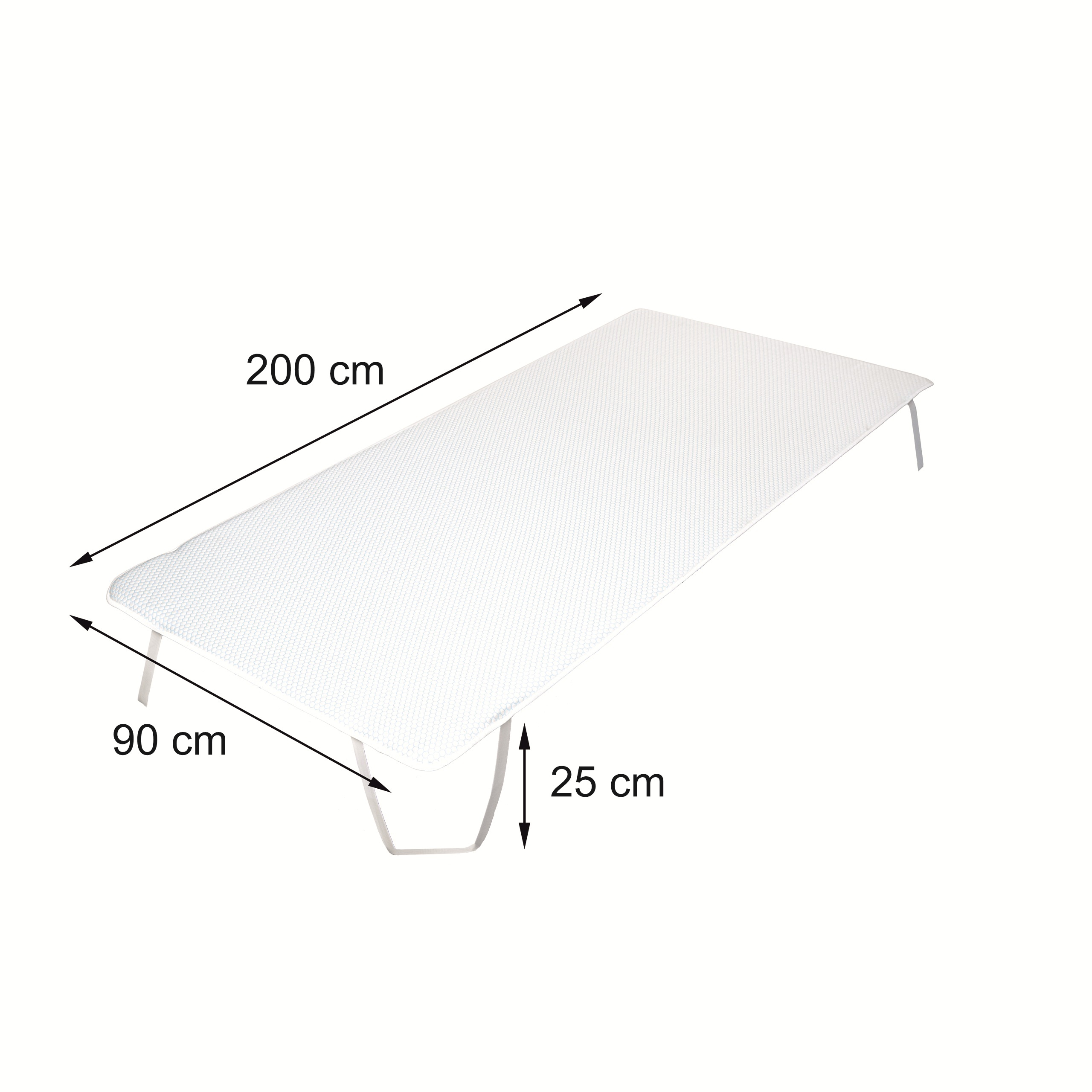 Wymiary toppera R1