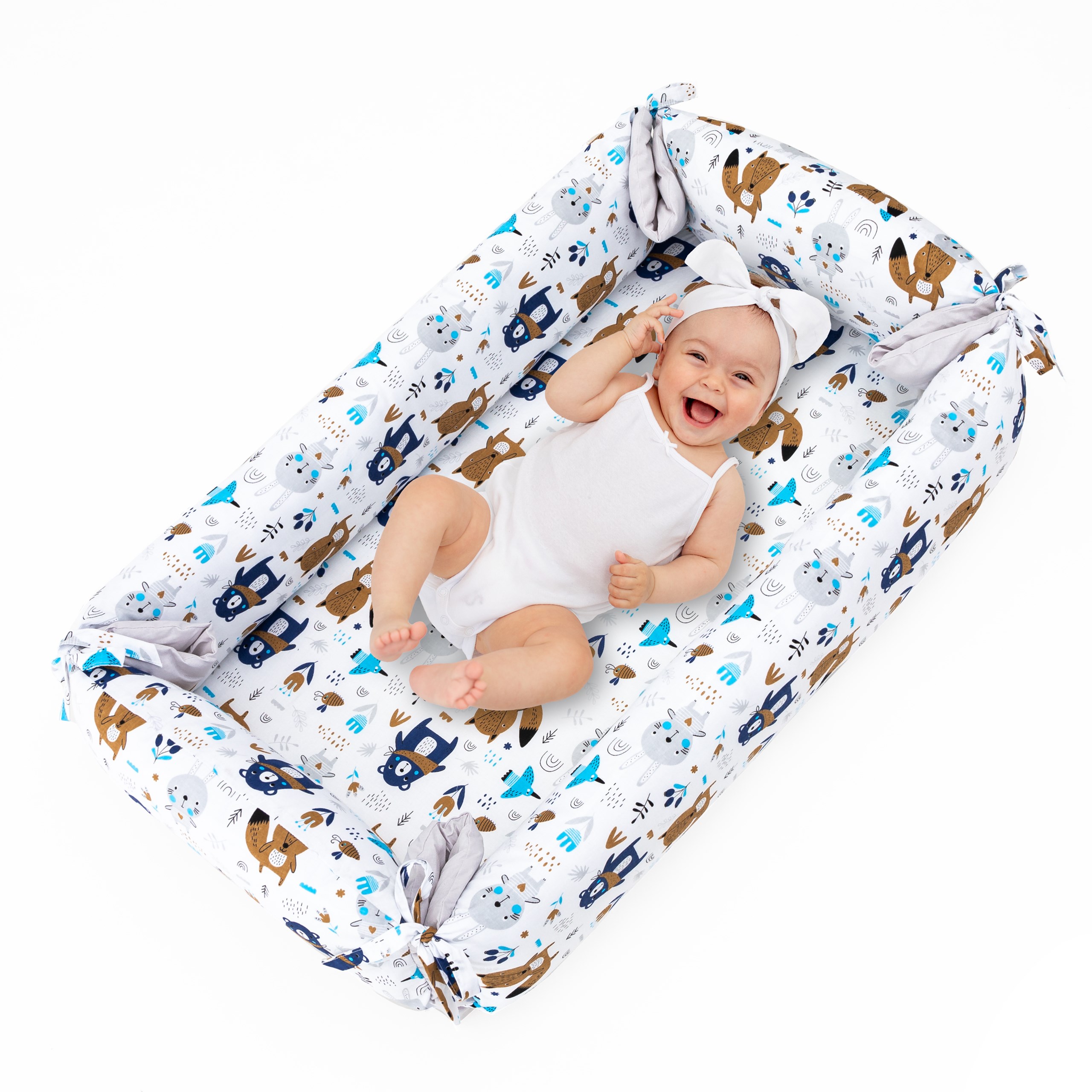 Łóżeczko turystyczne Travel Node