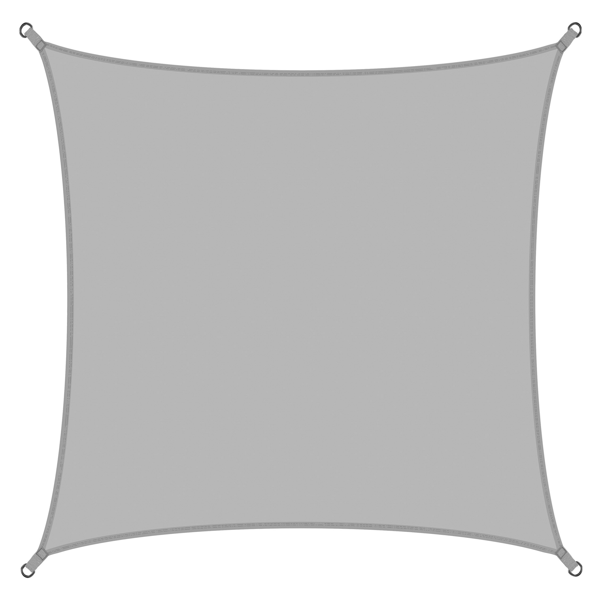 Żagiel przeciwsłoneczny w kształcie kwadratu