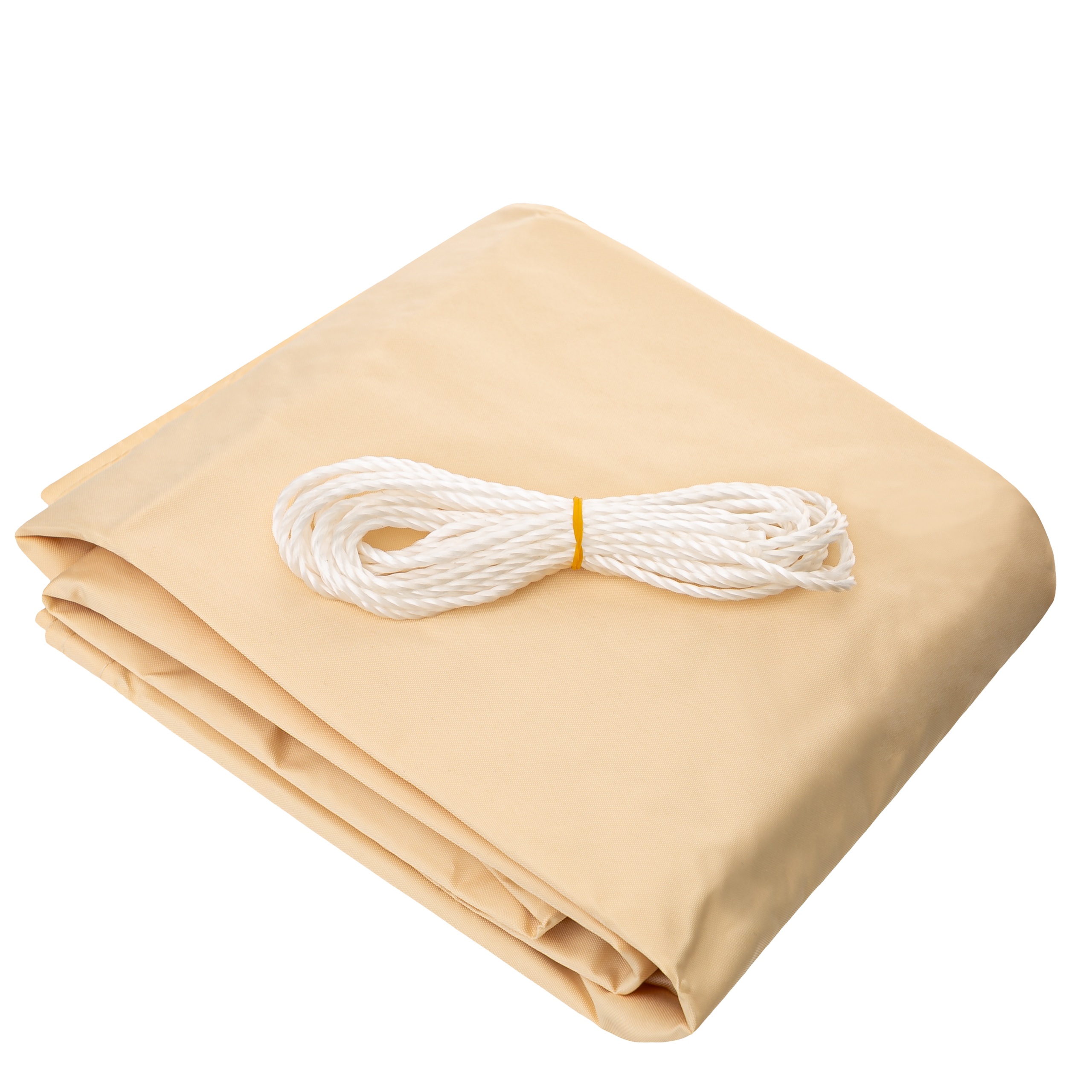 Żagiel przeciwsłoneczny w kształcie prostokąt