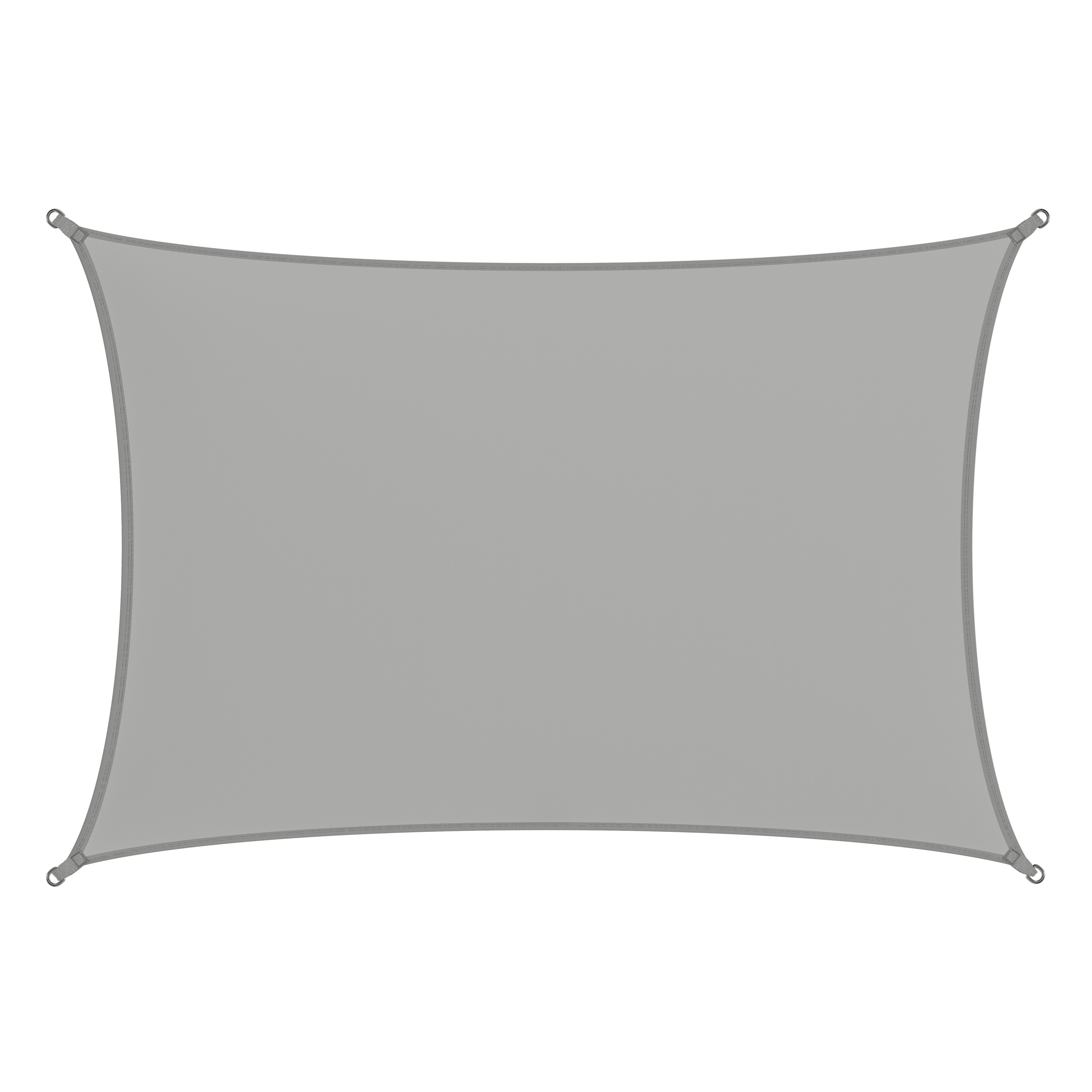 Żagiel przeciwsłoneczny w kształcie prostokąt