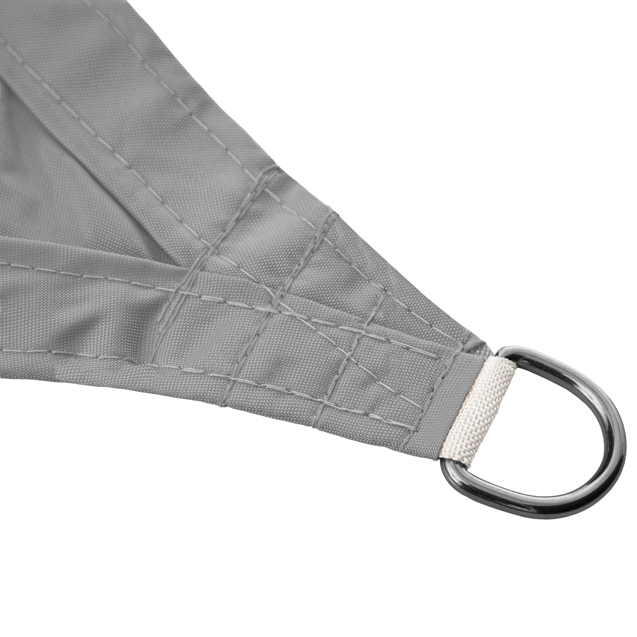 Żagiel przeciwsłoneczny w kształcie prostokąt